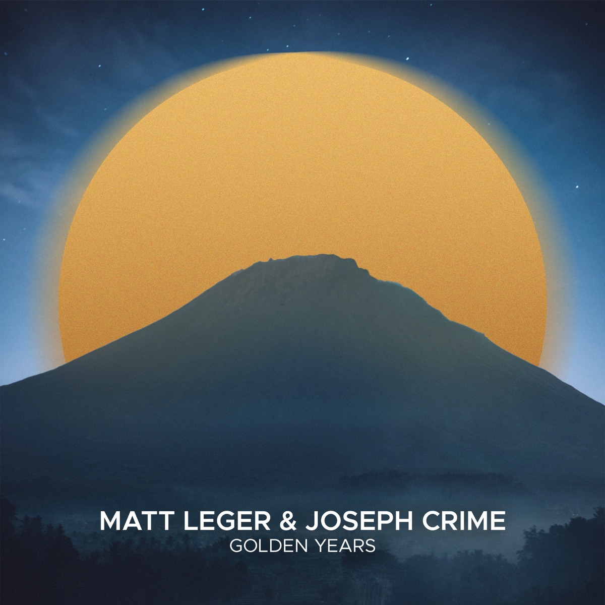 Golden Years - EP by Matt Leger & Joseph Crime album cover