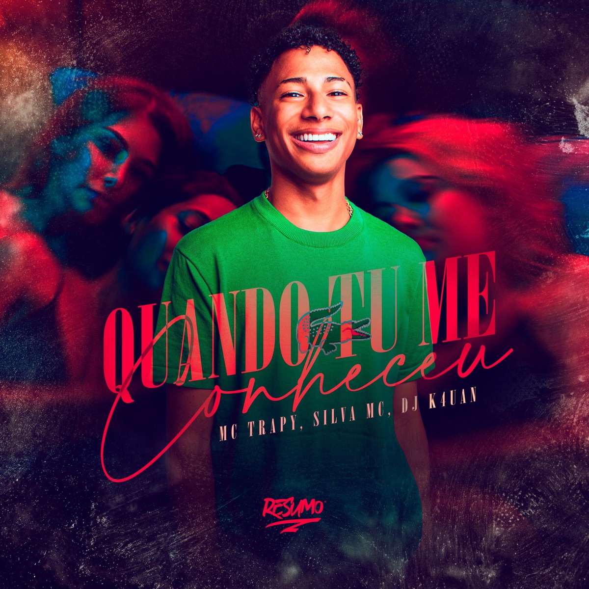 Quando Tu Me Conheceu - Single by DJ K4UAN, Silva Mc, MC Trapy & Resumo Produtora album cover