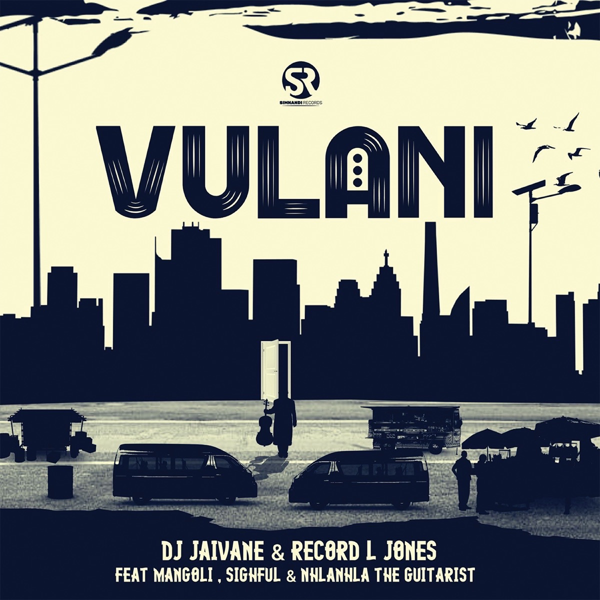 Vulani (feat. Mangoli, Sighful & NHLANHLA THE GUITARIST) - Single by Dj Jaivane & Record L Jones album cover