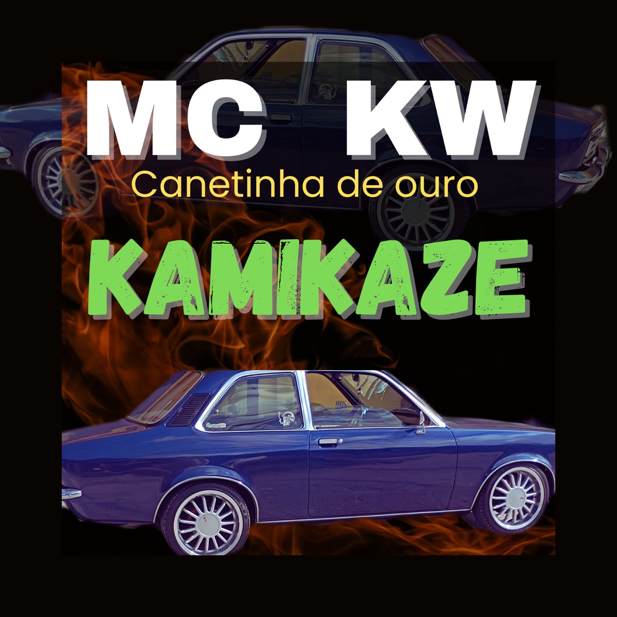 Kamikaze - Single by MC KW Canetinha de Ouro album cover