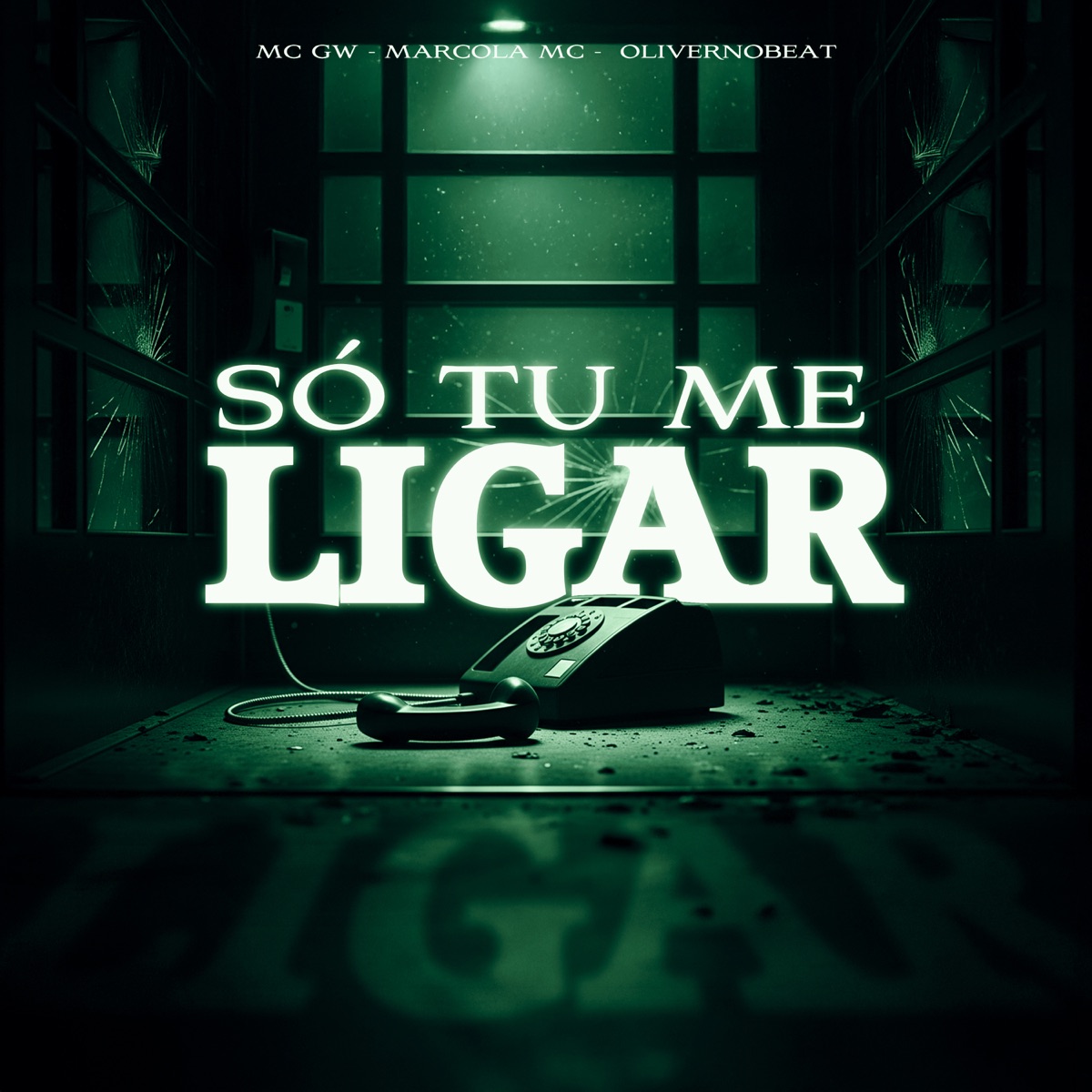 Só Tu Me Ligar - Single by Mc Gw, Marcola MC & Oliver No Beat album cover