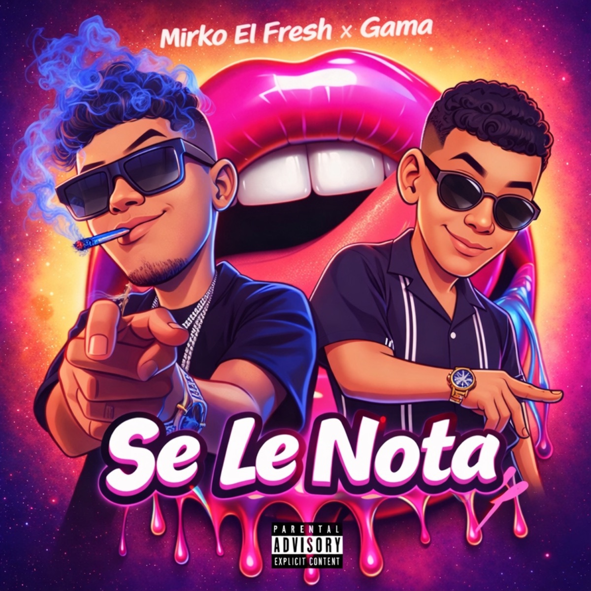 Se Le Nota - Single by Bryan El Gerente, Mirko el Fresh & Gama album cover