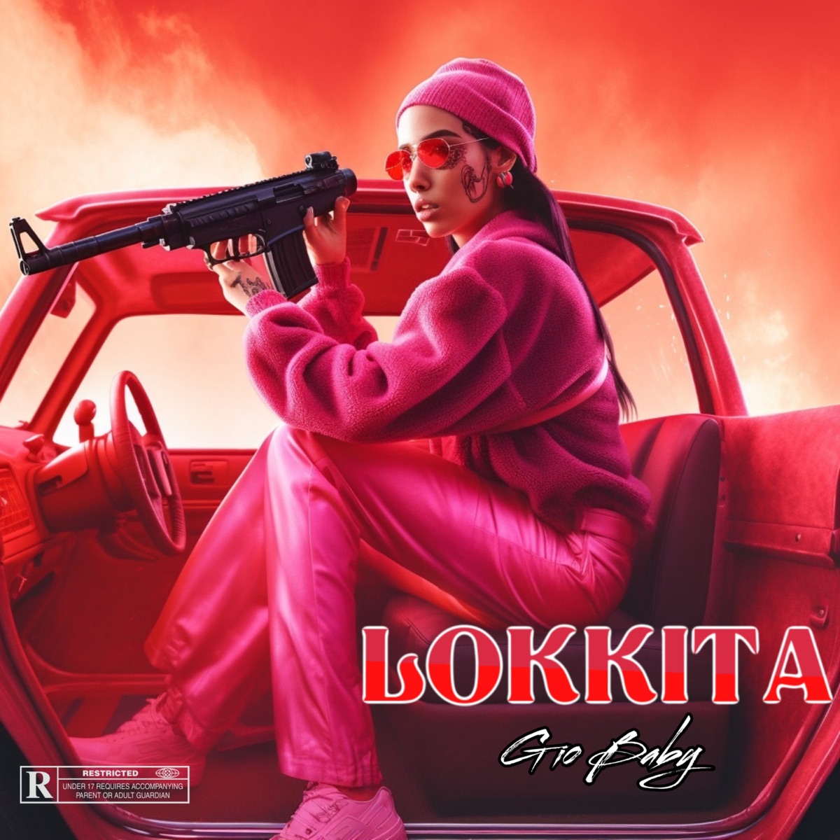 LOKKITA - Single by Gio Baby album cover