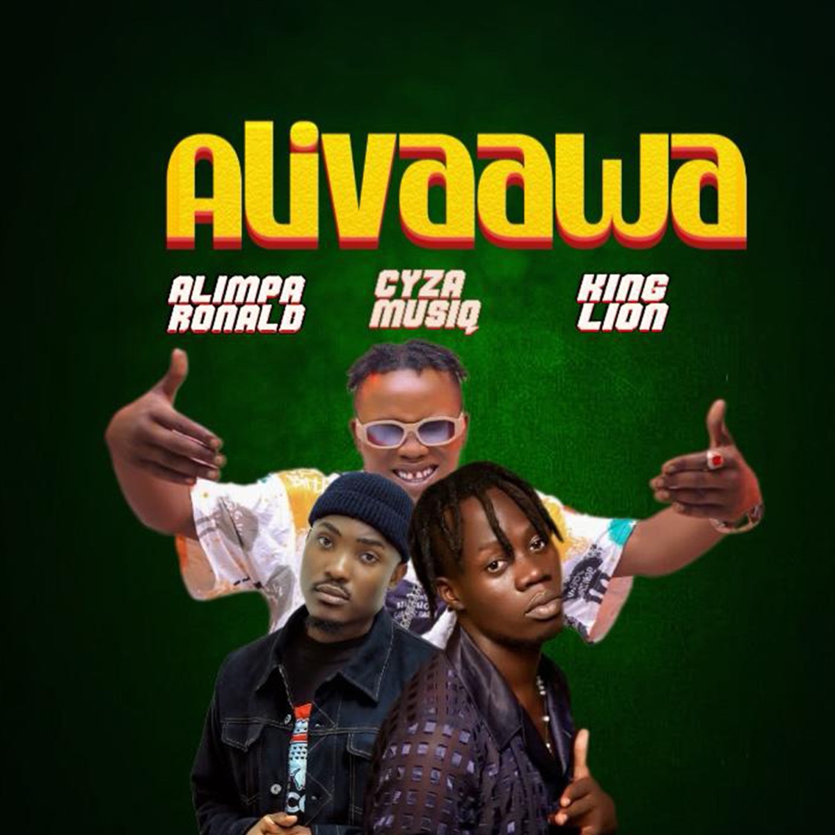 Alivaawa - Single by Cyza musiq, Alimpa Ronald & King Lion album cover