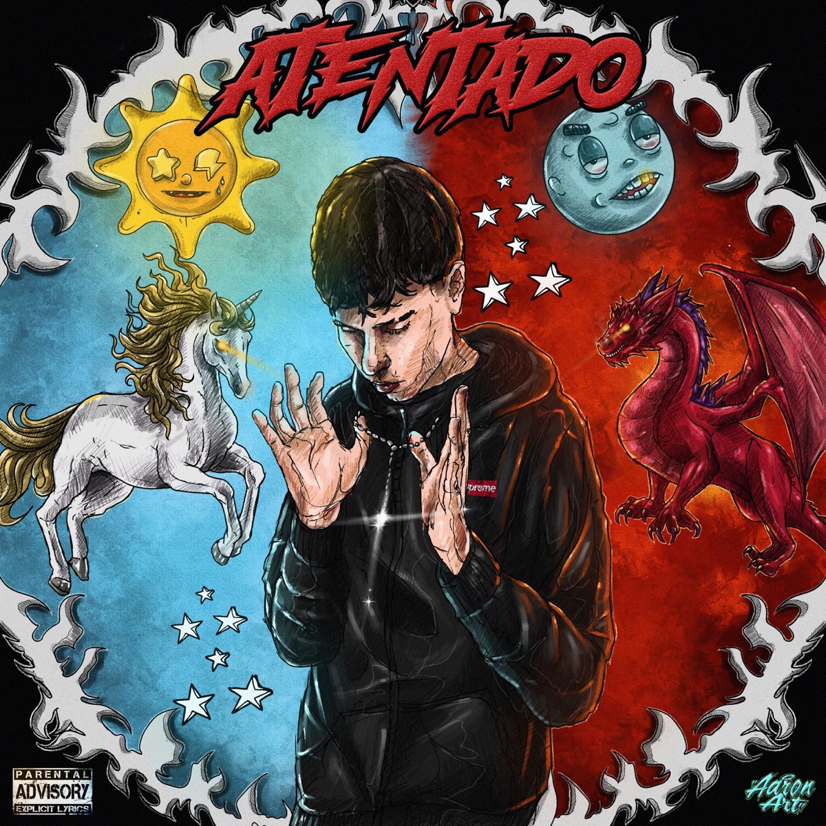 Atentado - Single by nz0! album cover