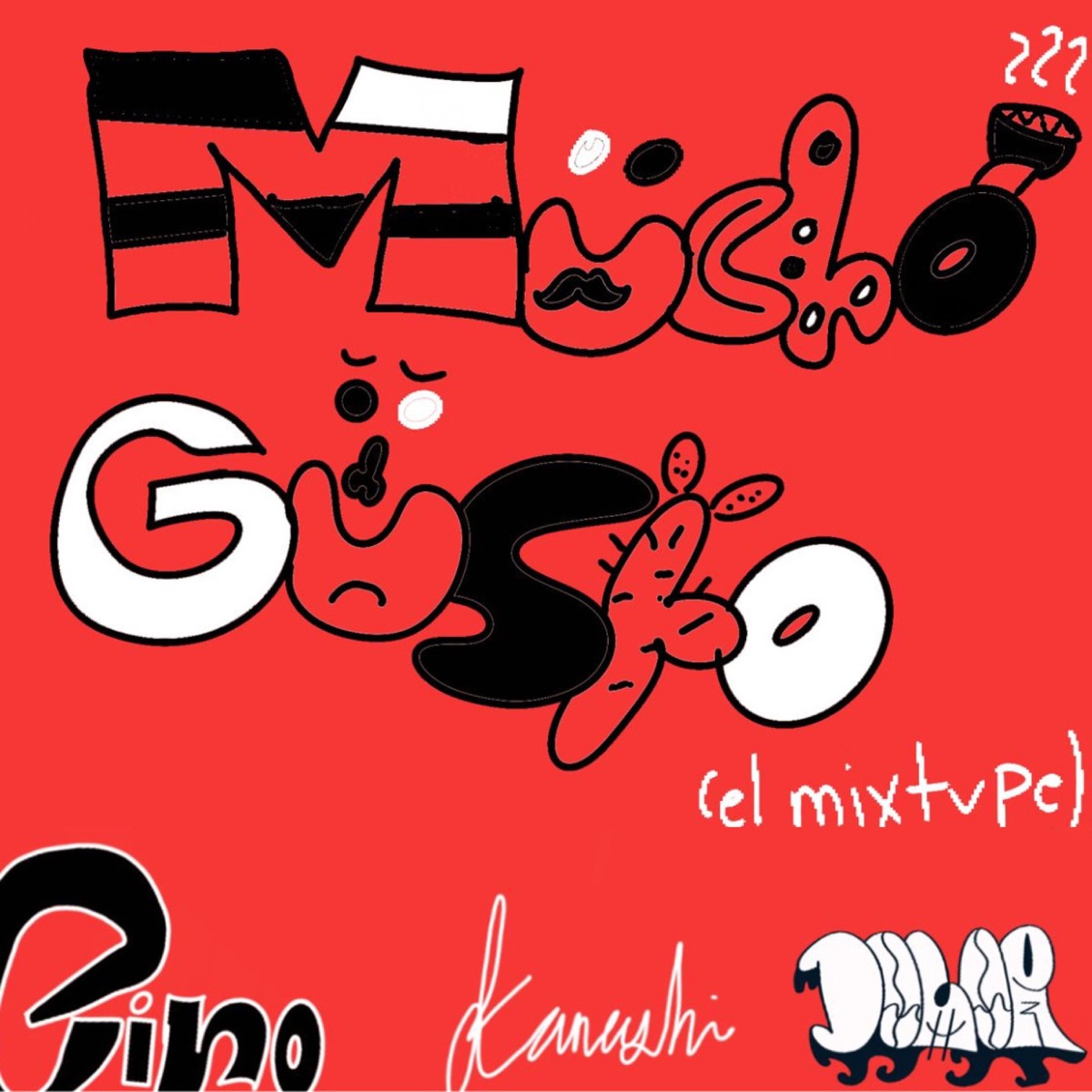 Mücho Güsto (elmixtvpe) [feat. DeseR] - Single by Kanashi Kao album cover