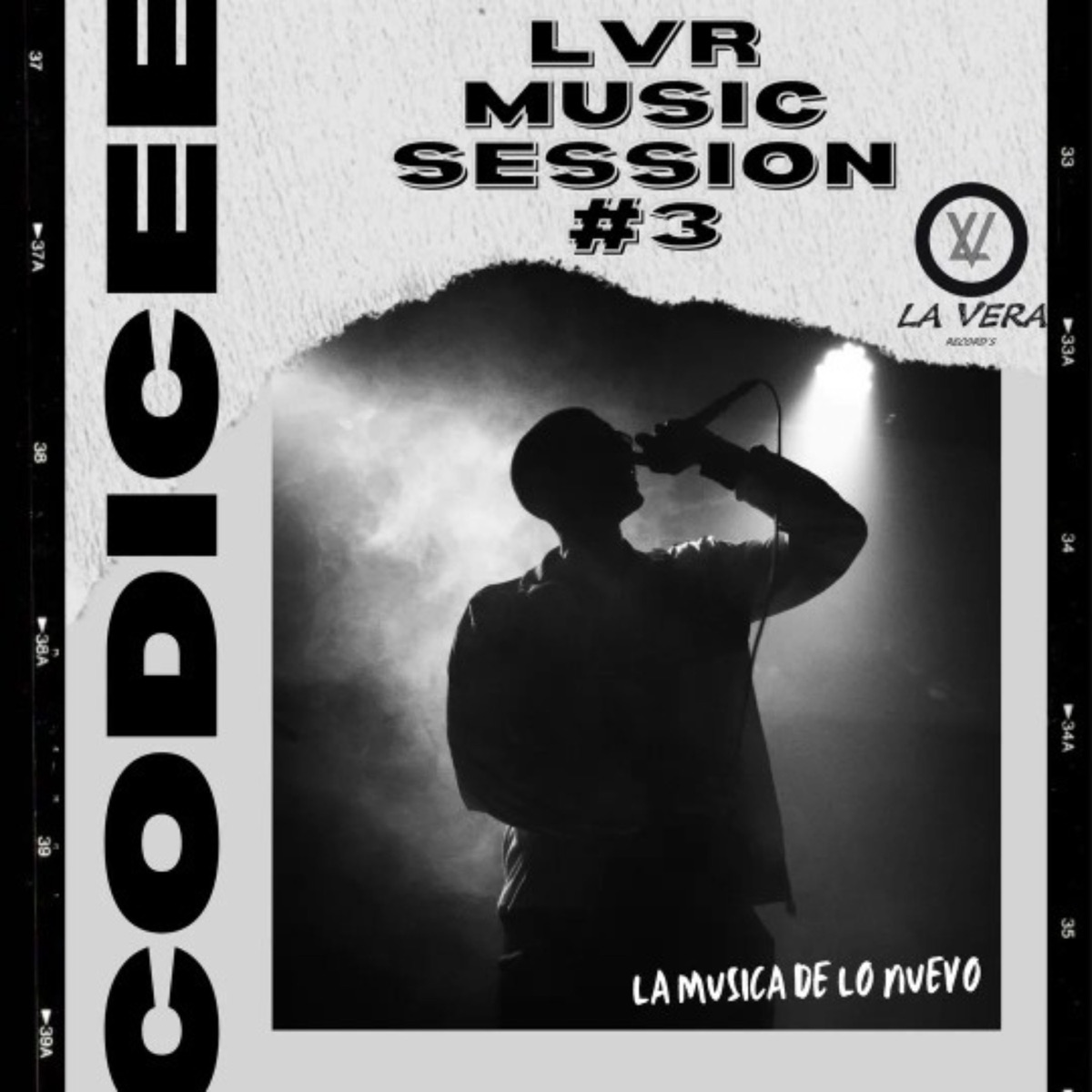 LVR Music Session #3 (feat. CODICEE) - Single by La Vera Record's album cover