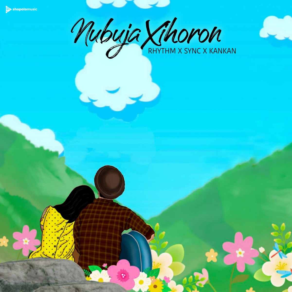 Nubuja Xihoron - Single by Sync & Kankan album cover