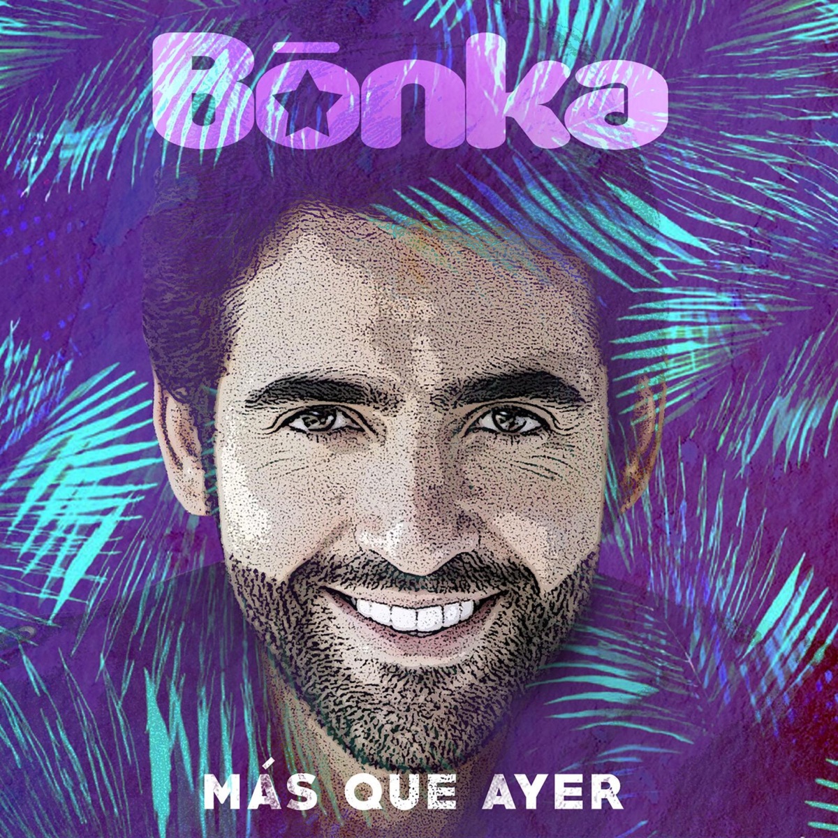 Más Que Ayer by Bonka album cover