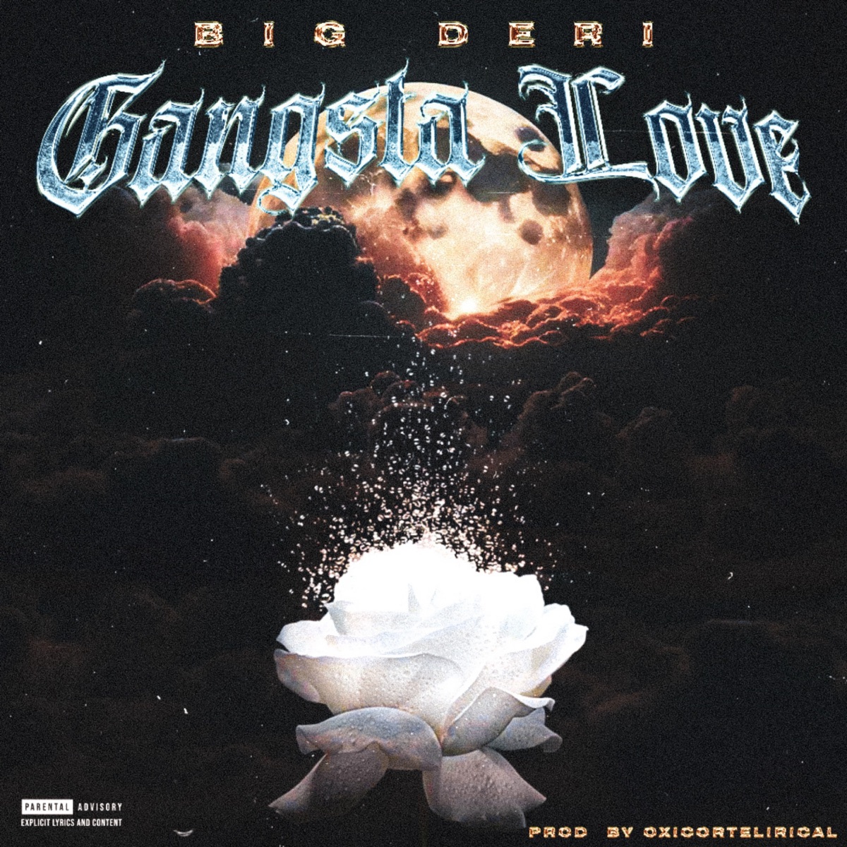Gangstalove - Single by Big Deri album cover