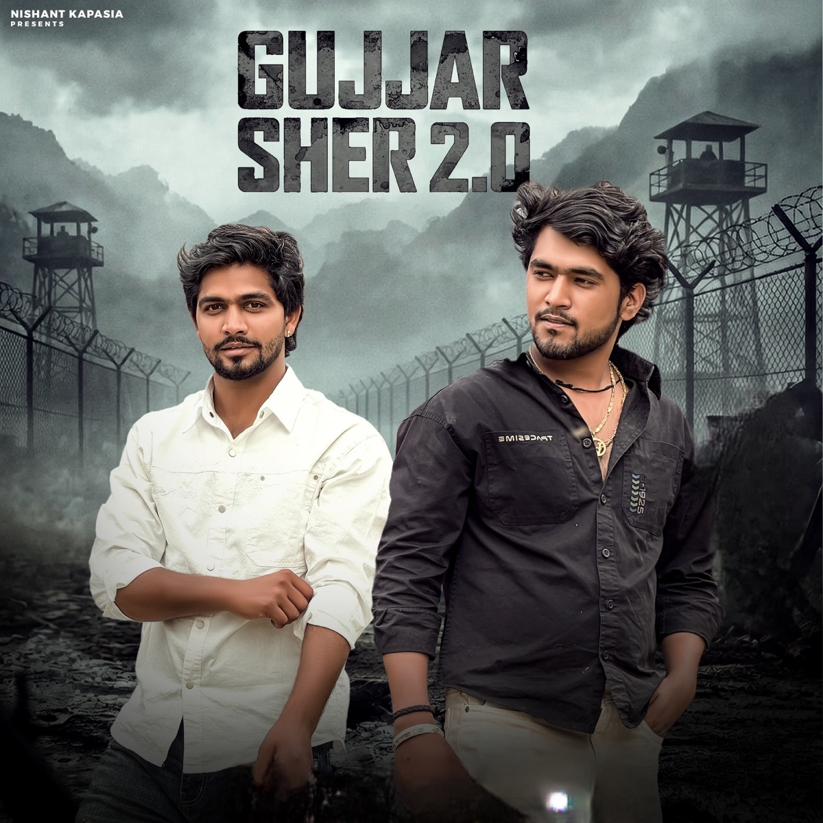 Gujjar Sher 2.0 - Single by Nishant Kapasia, tarun nagar, Soninder Nagar & Gyanendra Sardhana album cover