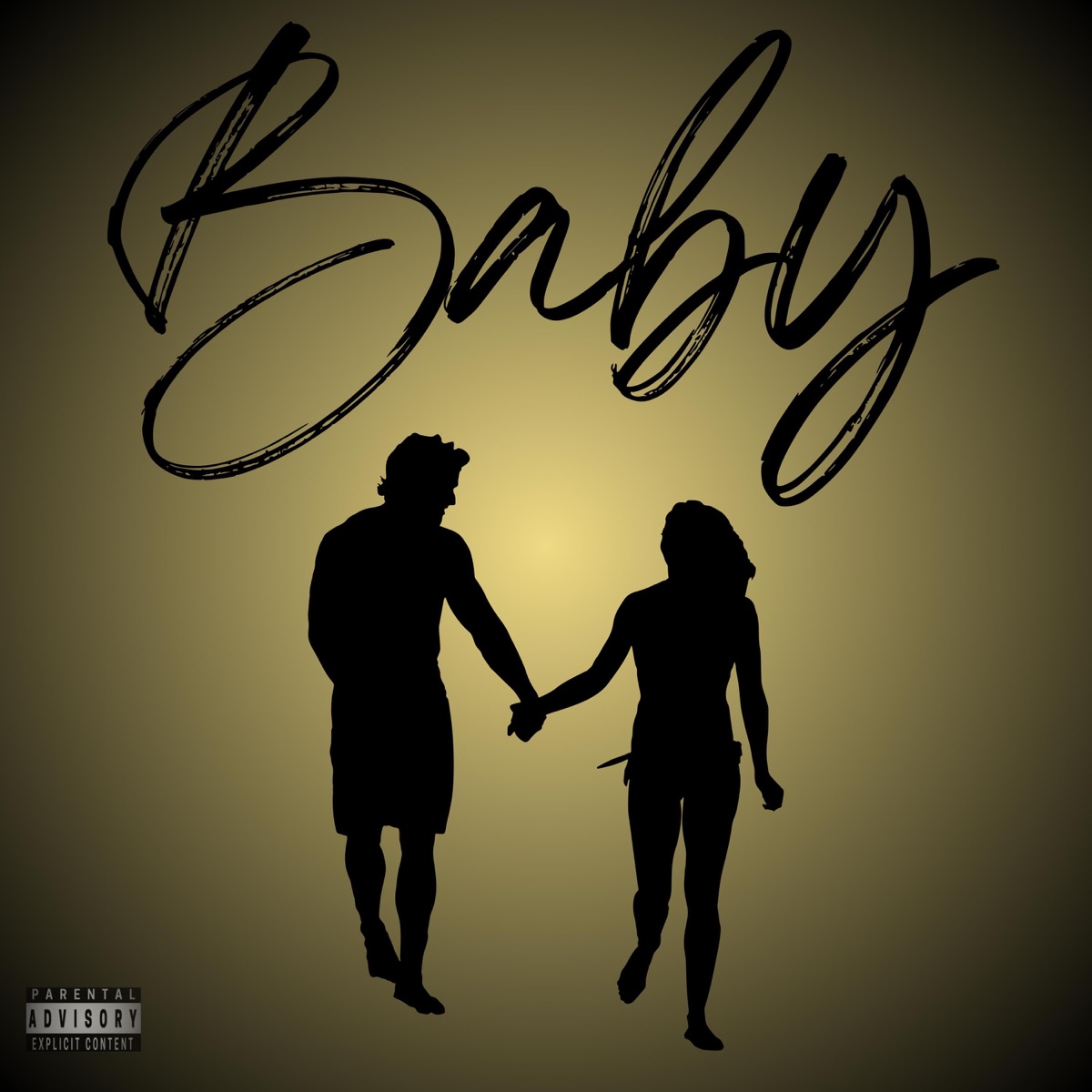 Baby (feat. Lil mart) - Single by Domchrist album cover