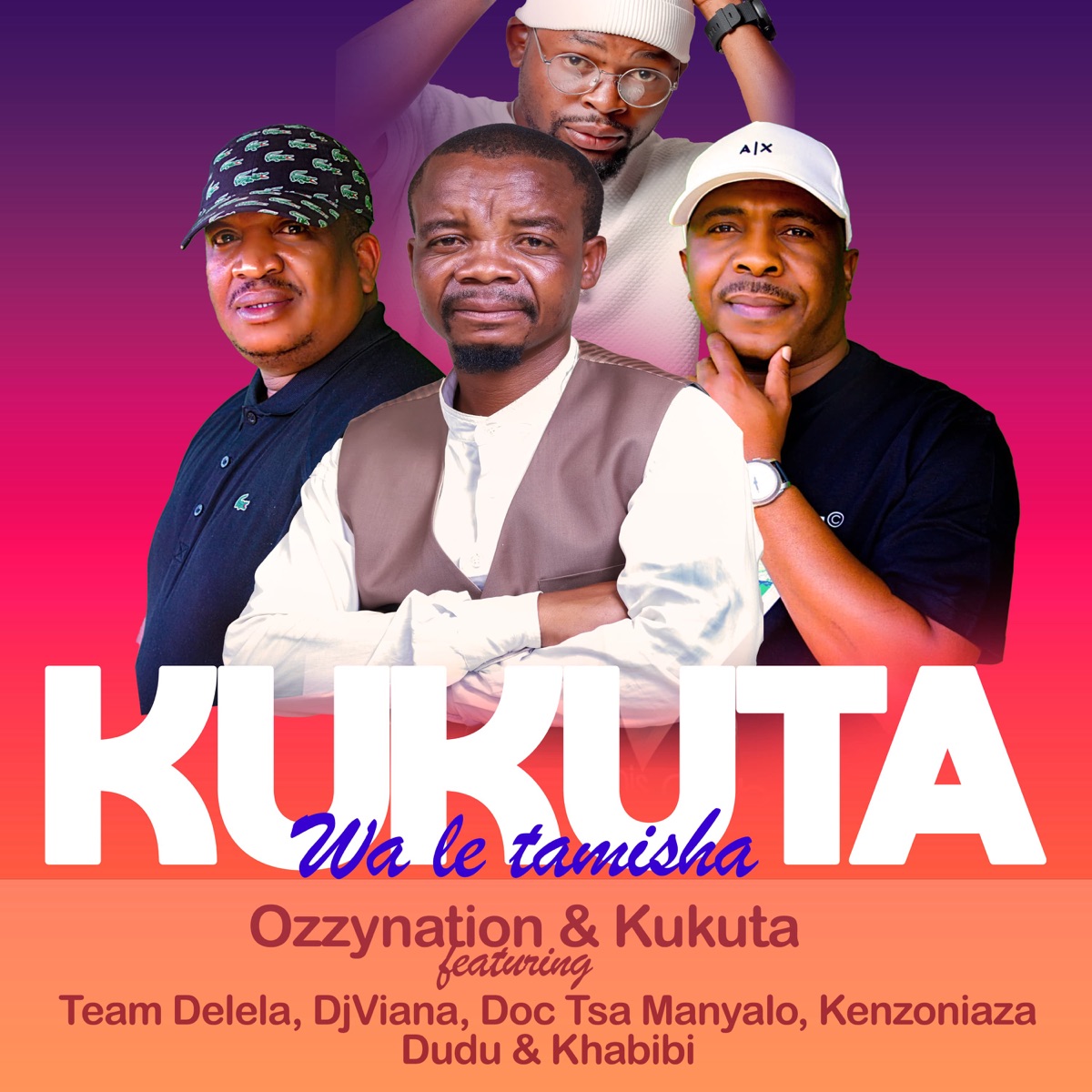 KUKUTA WALE TAMIŠA - Single by ozzynation, Dj Viana, Team Delela, Doc Tsa Manyalo, Kukuta, Dudu, KENZONIAZA & Khabibi album cover