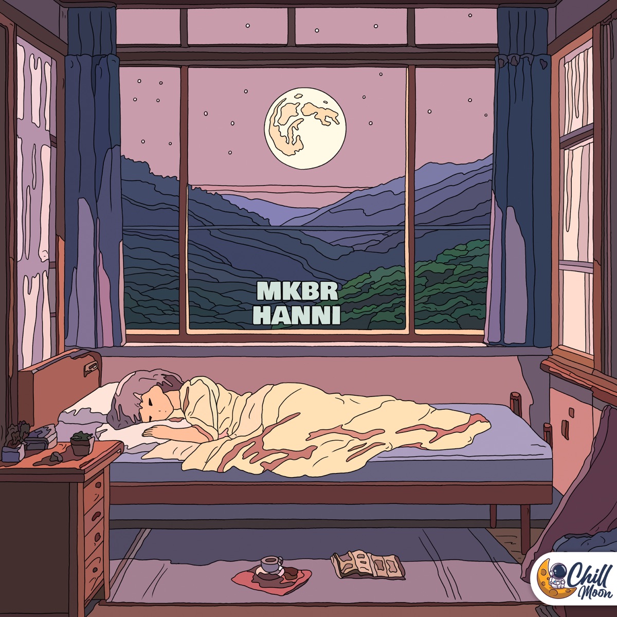 a little longer - Single by Hanni & MkBr album cover