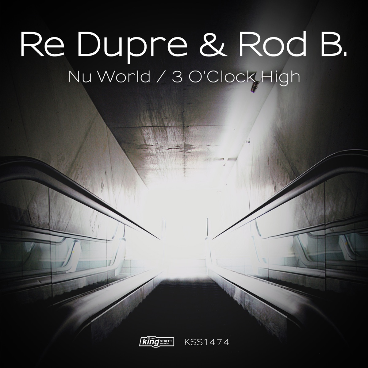 Nu - World / 3 O'clock High - Single by Re Dupre & Rod B. album cover