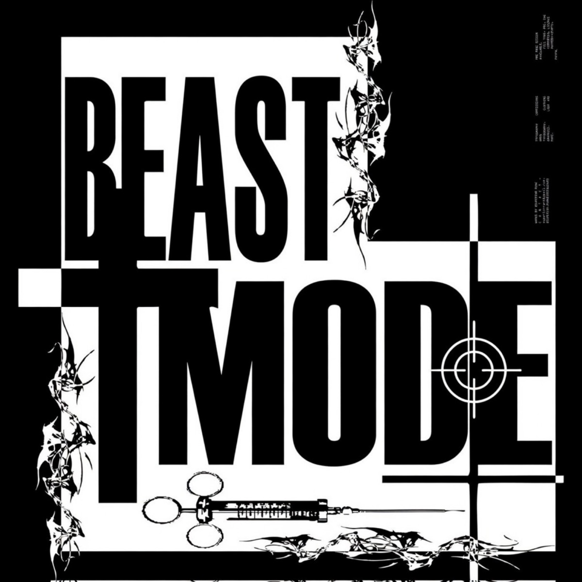 BEAST MODE - Single by Tyrese Jordan album cover