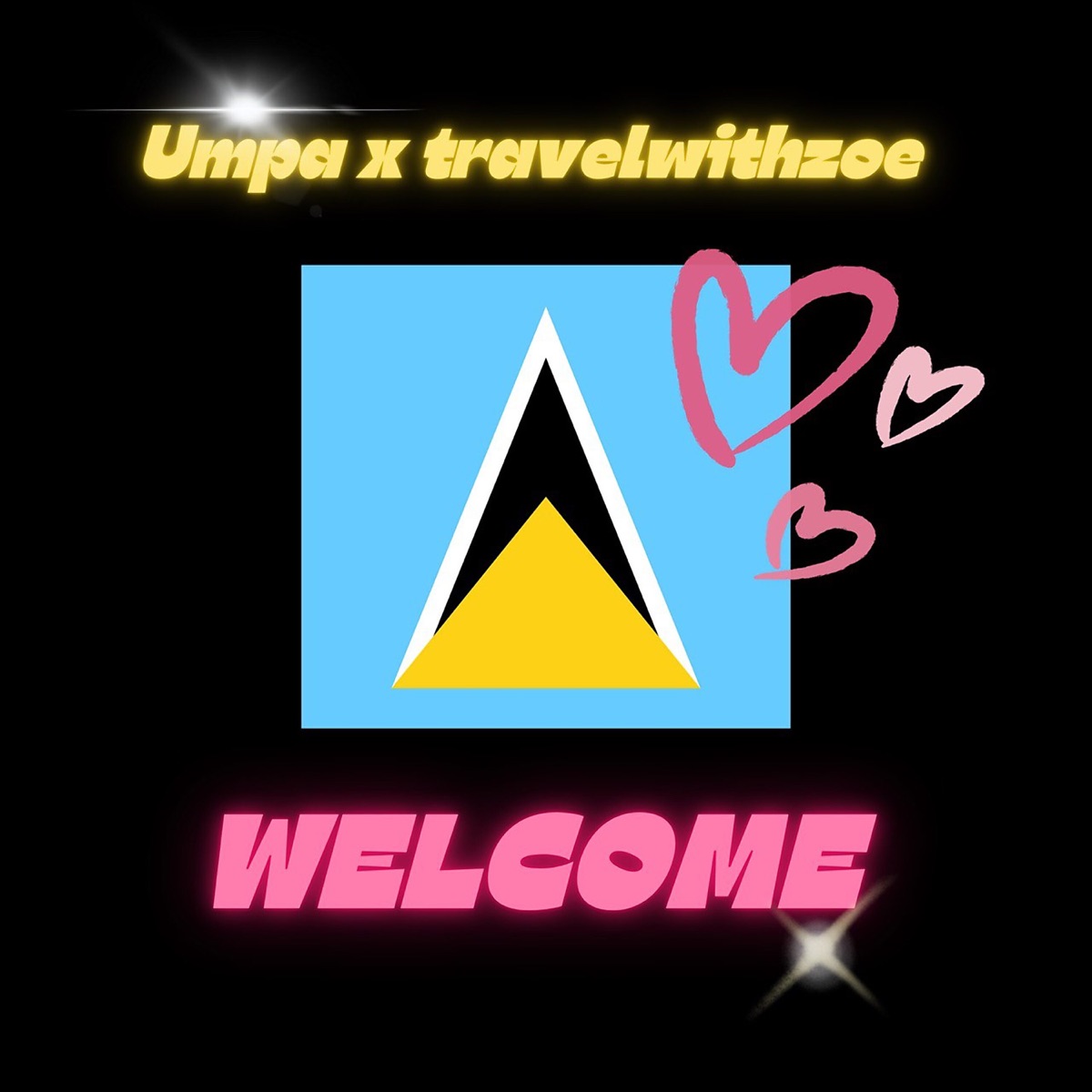 Welcome - Single by Umpa & Travelwithzoe album cover