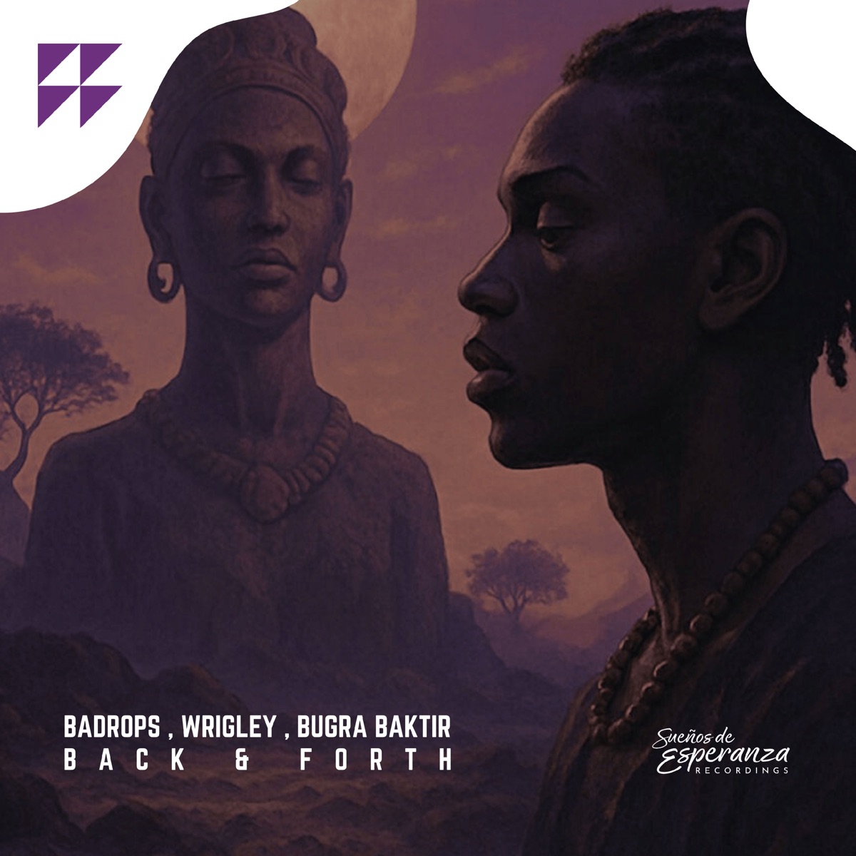 Back & Forth - Single by Badrops, Wrigley & BUGRA BAKTIR album cover