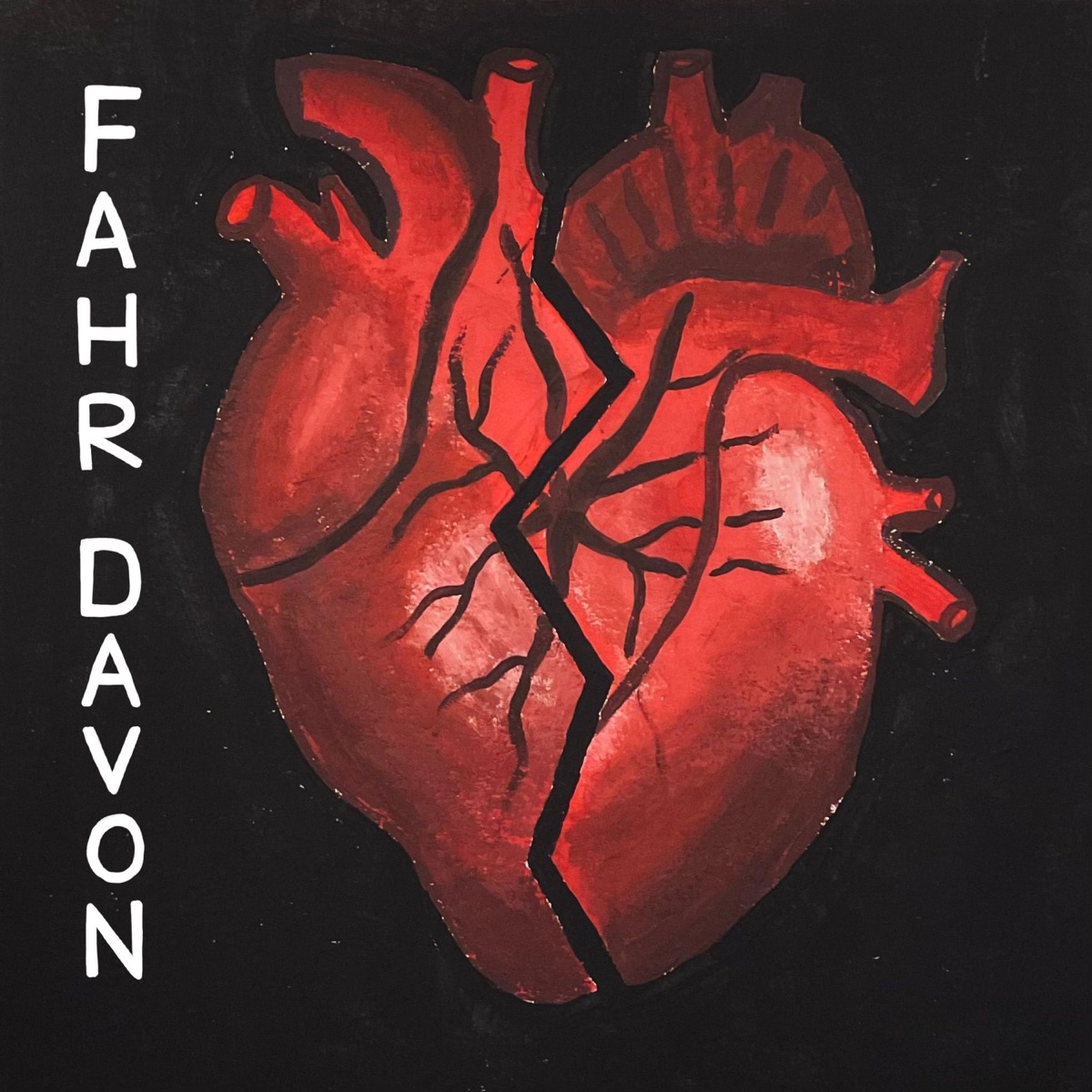 Fahr davon - Single by Phlegma album cover