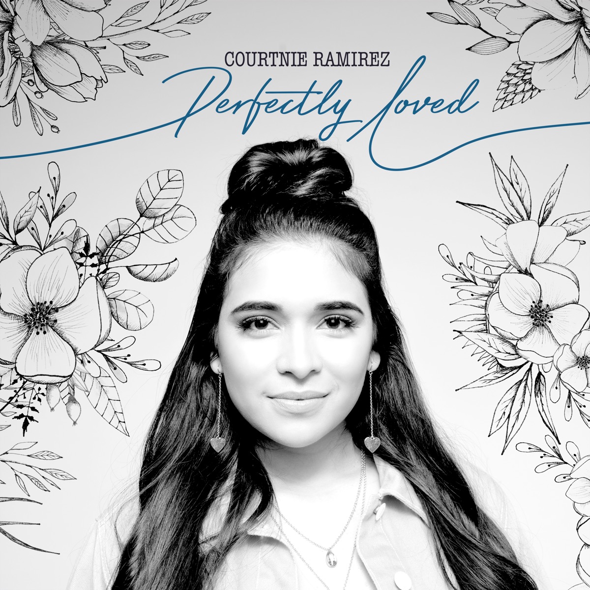 Perfectly Loved - Single by Courtnie Ramirez album cover