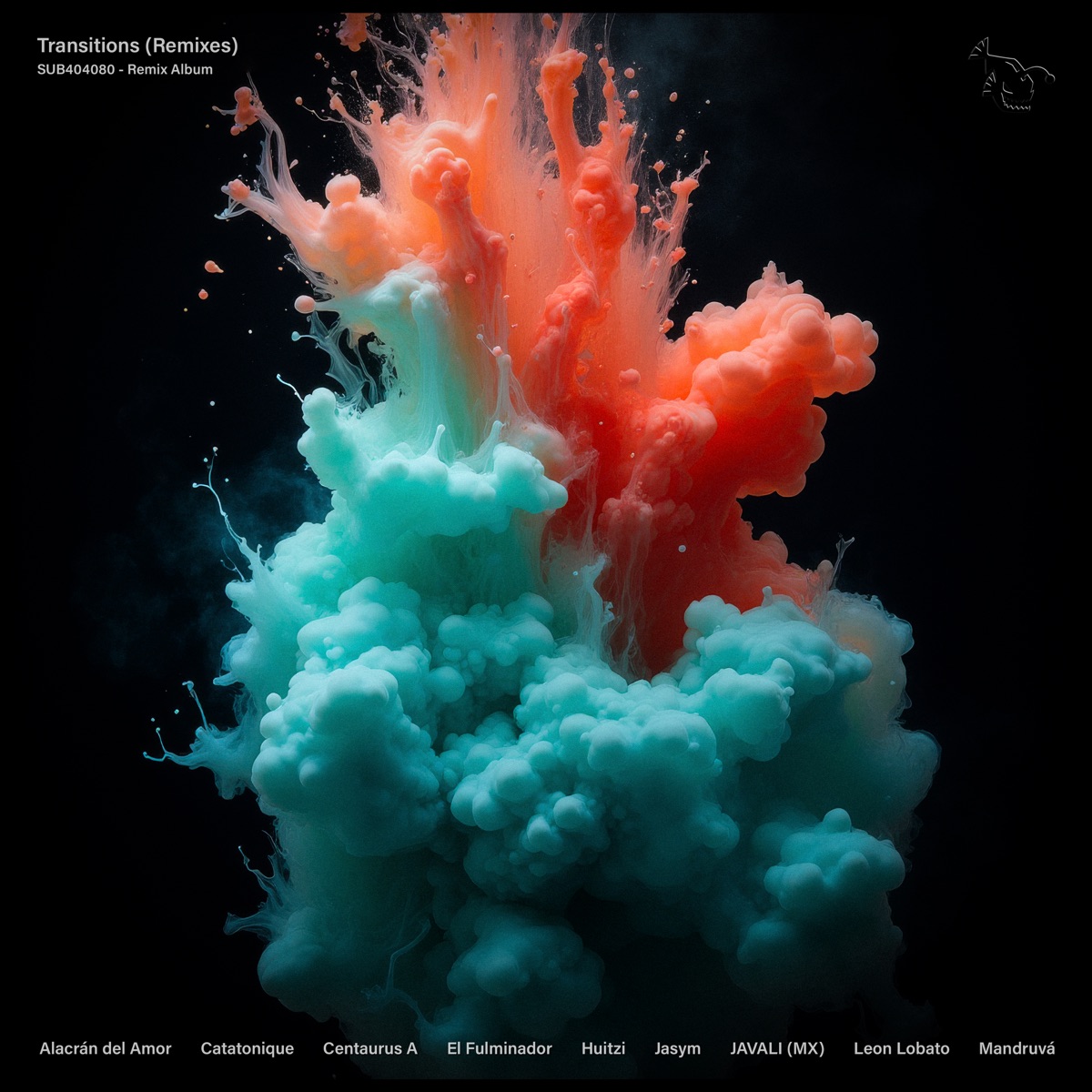 Transitions (Remixes) by Alacrán del Amor album cover