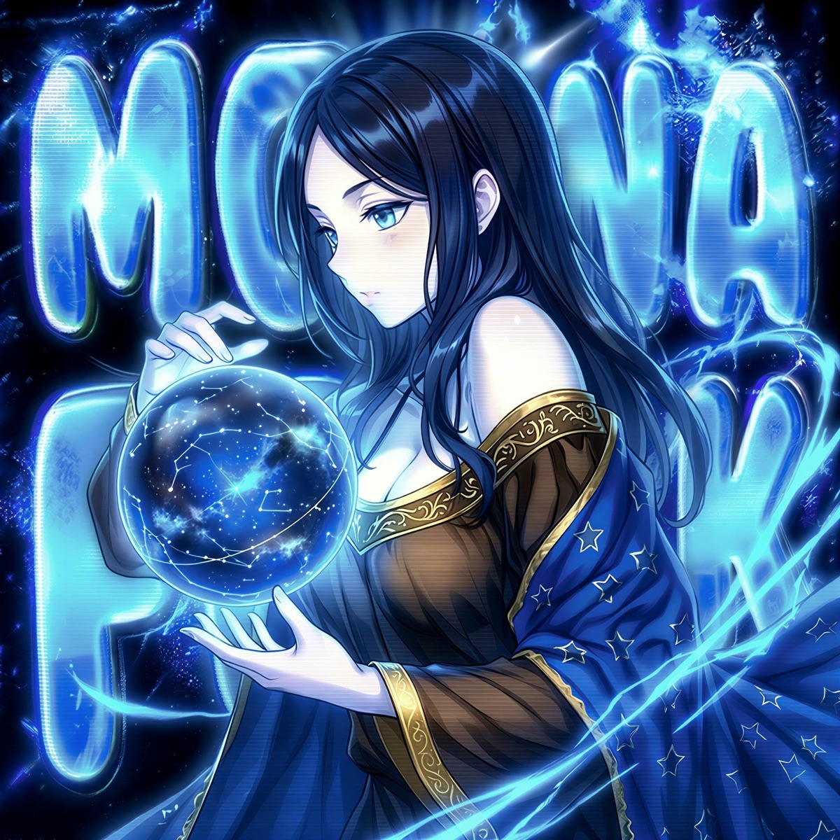 MONA FUNK - EP by R4$HA, ANTMAG, ASRXFIQ & sayuruxt album cover