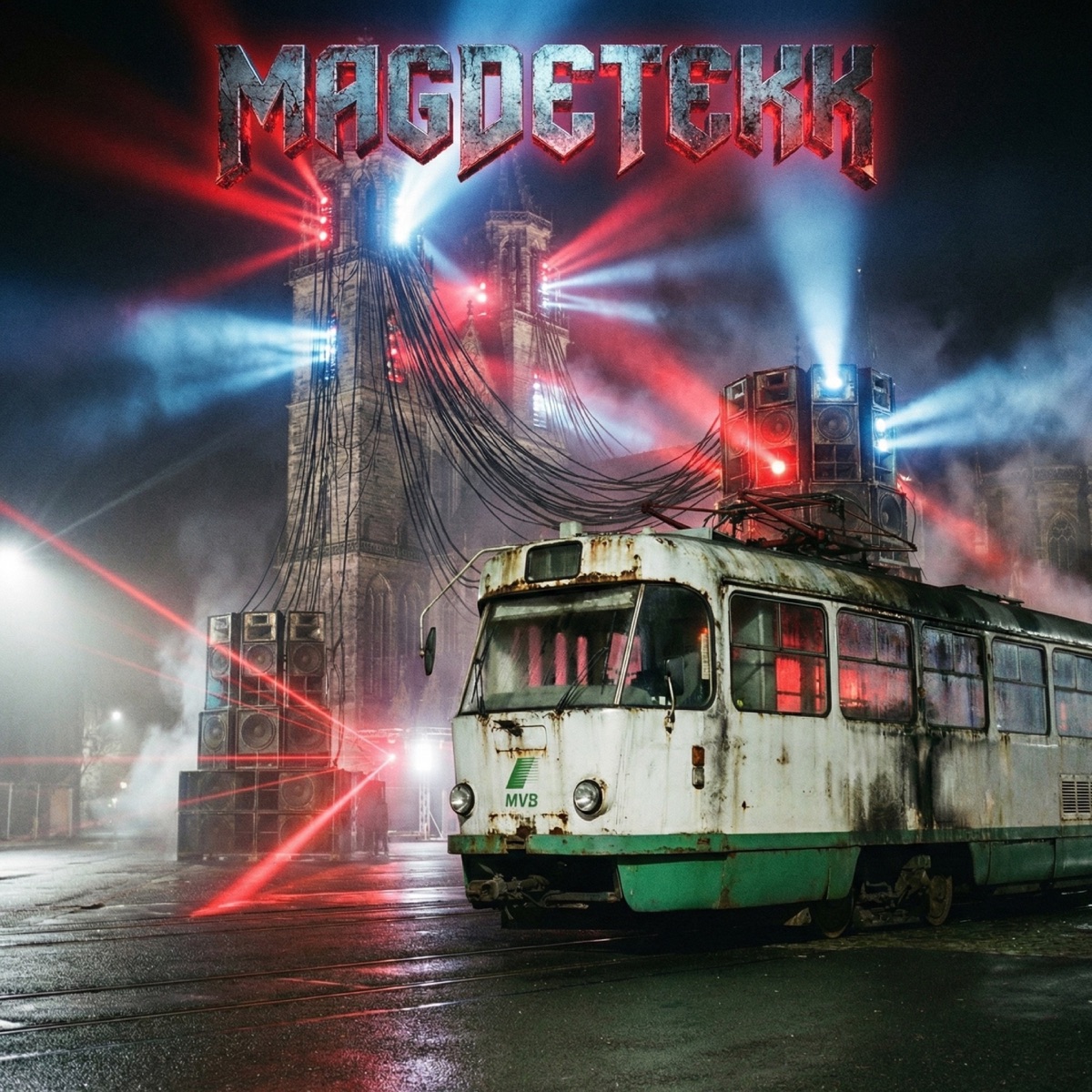 Magdetekk (feat. Lil Moulif) - Single by Der Aztekke album cover
