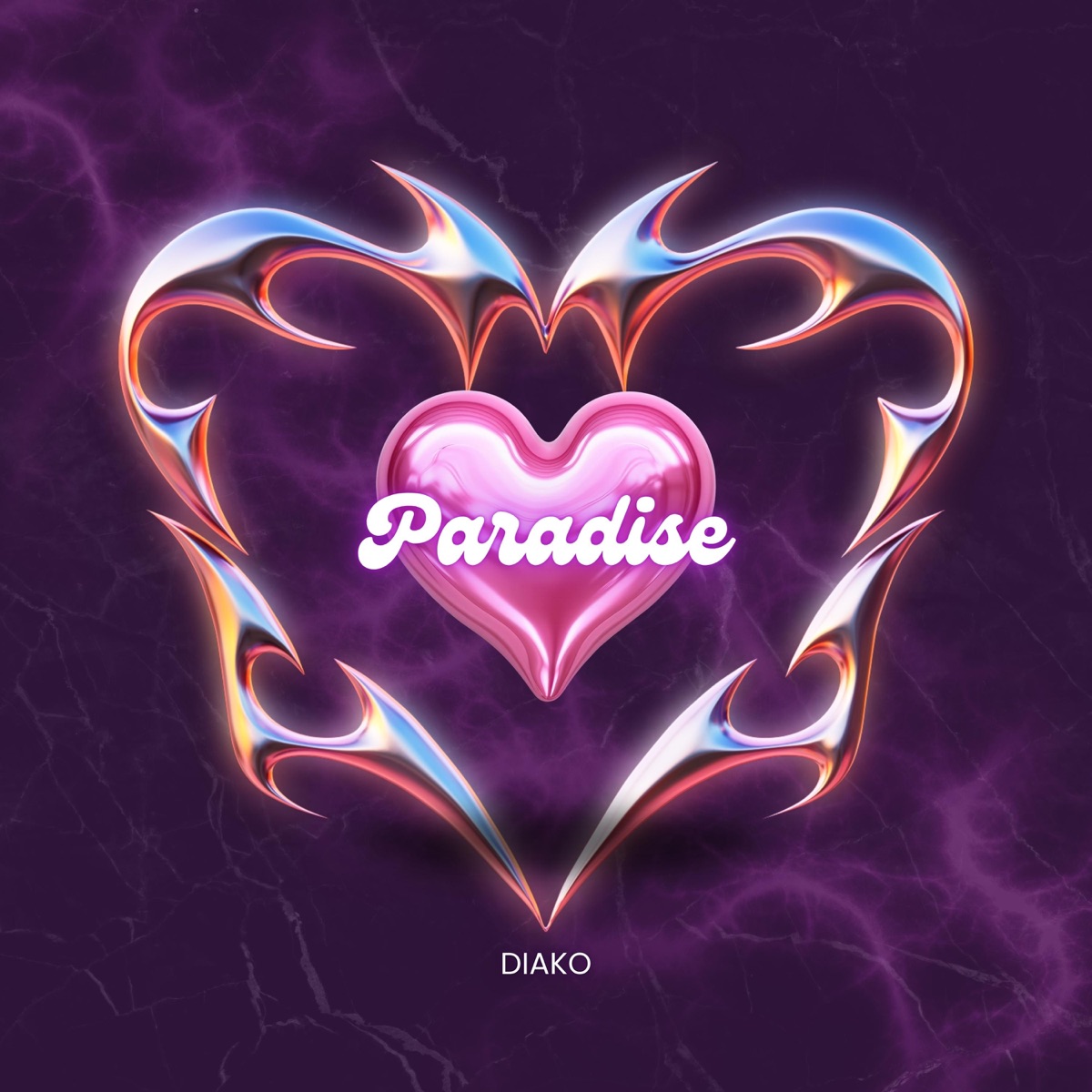 PARADISE - Single by DIAKO album cover