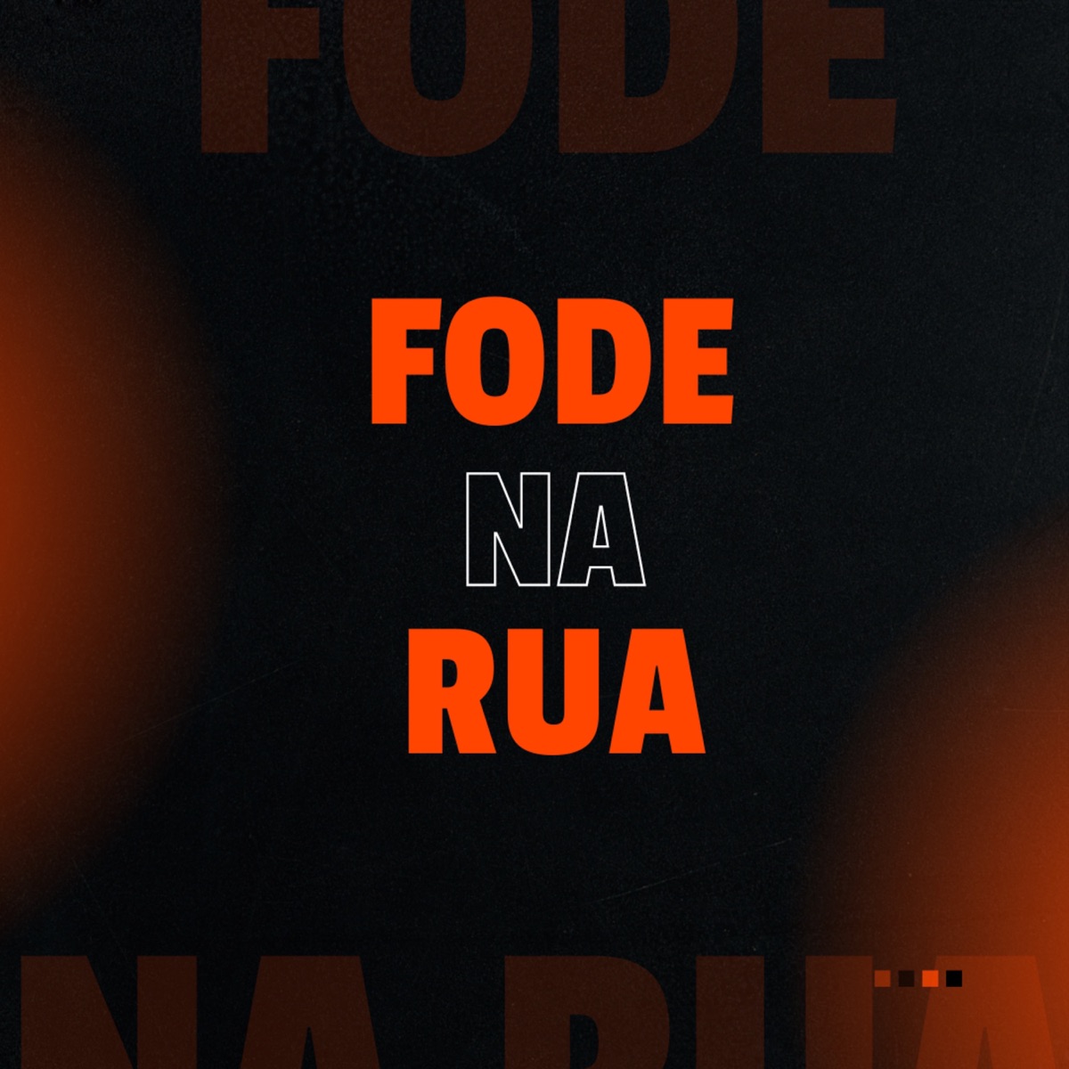Fode na Rua - Single by Mc Crash album cover