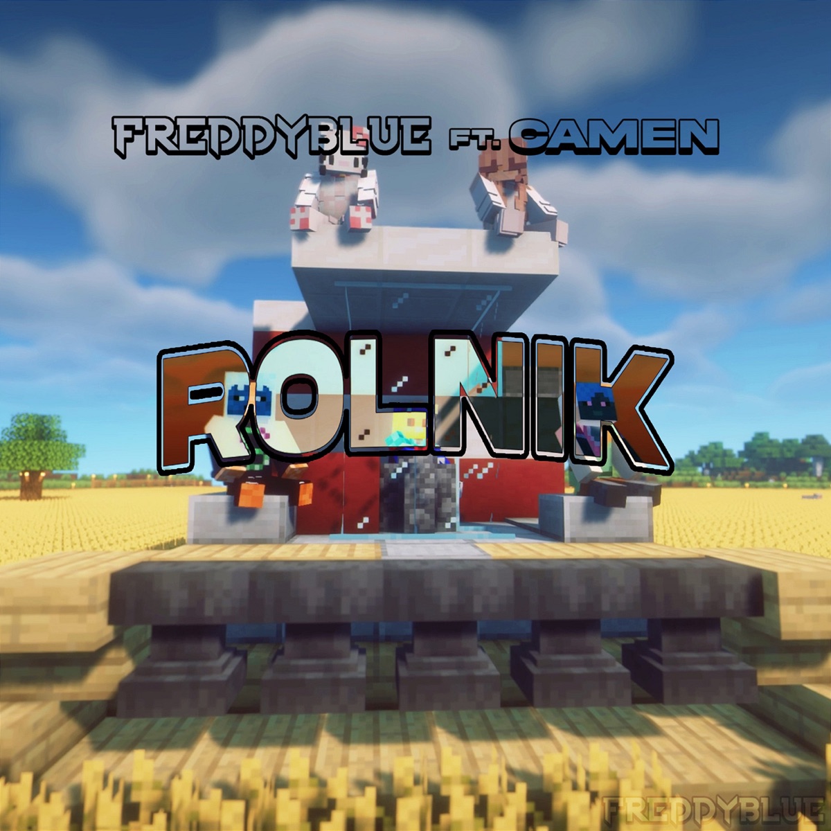 Rolnik (feat. Camen) - Single by FreddyBlue album cover