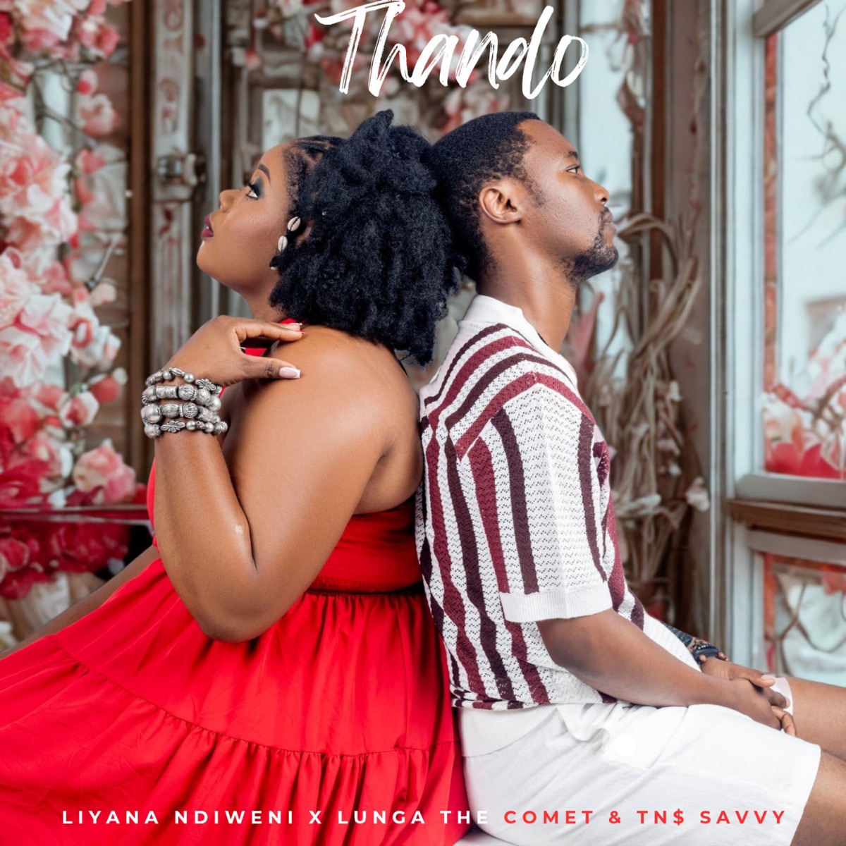 Thando (feat. TNS Savvy & Lunga The Comet) - Single by Liyana Ndiweni album cover