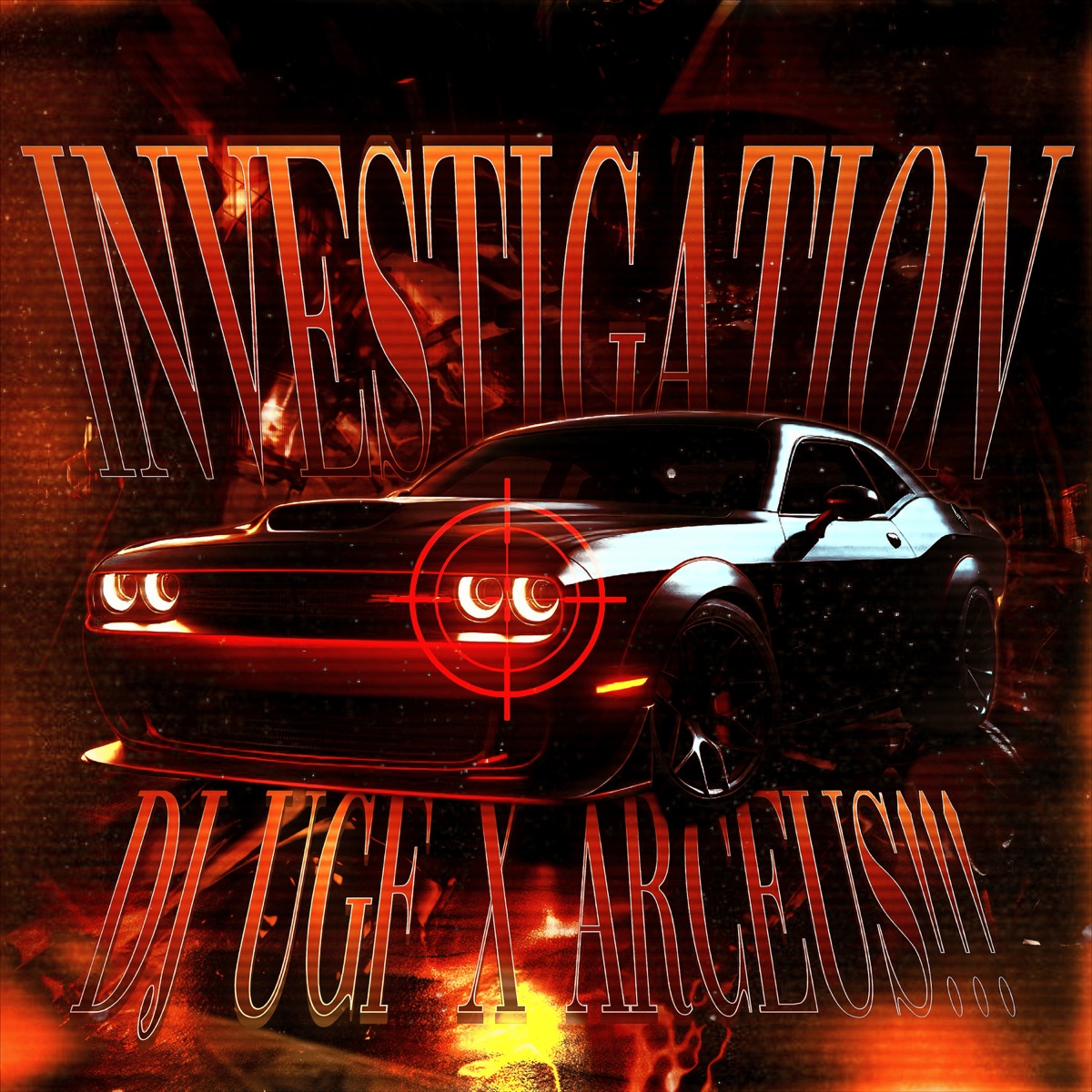 INVESTIGATION - EP by Dj UGF, Arceus & BRYSMANE album cover