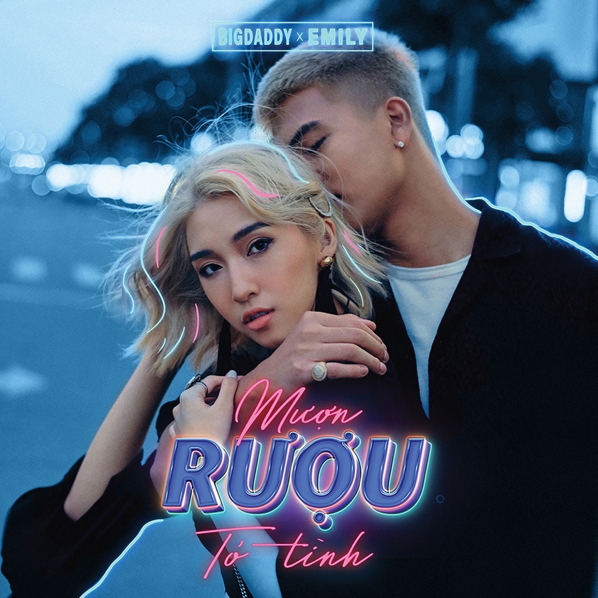 Mượn Rượu Tỏ Tình - Single by BigDaddy & Emily album cover