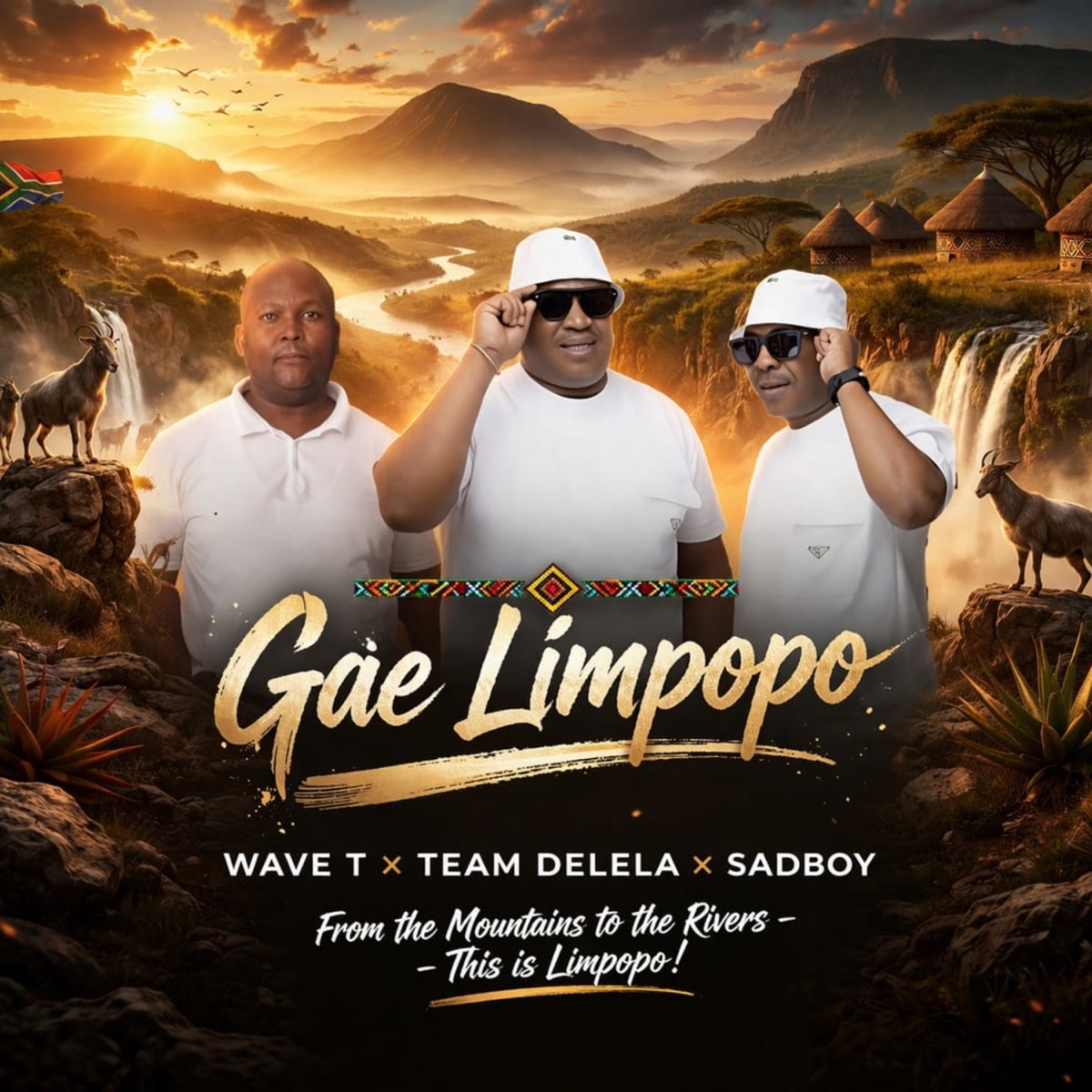 Gae Limpopo (feat. Team Delela & SADBOY) - Single by Wave T album cover