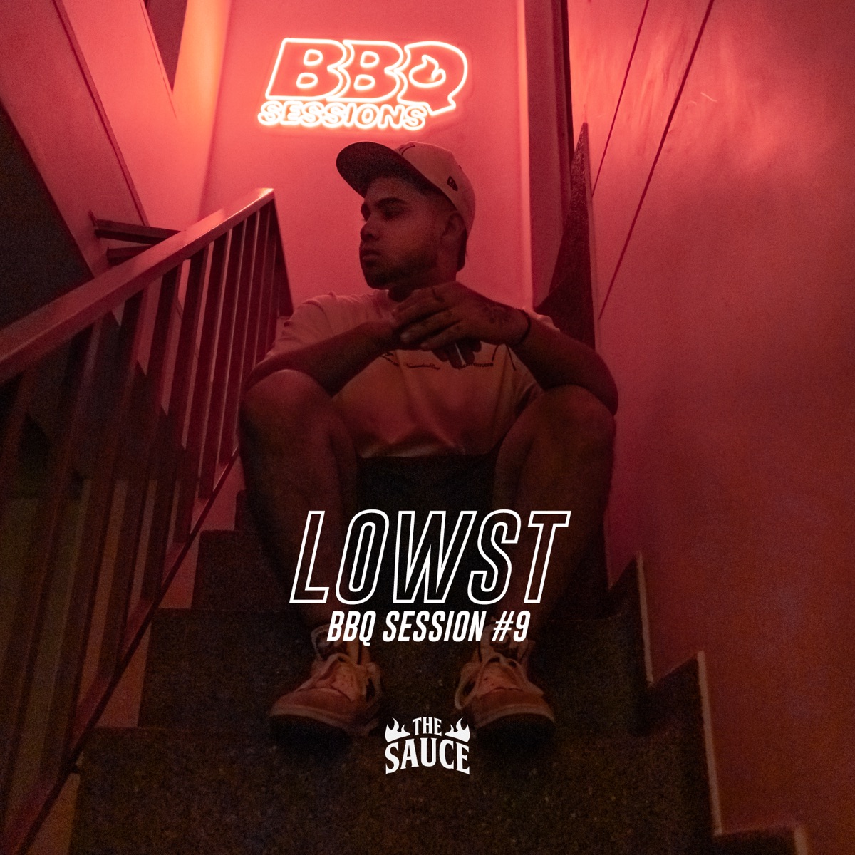 Lowst Bbq Session #9 - Single by The Sauce & Lowst album cover