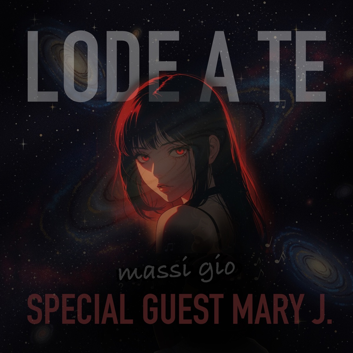 Lode a te (feat. Mary J) - Single by Massi Gio album cover