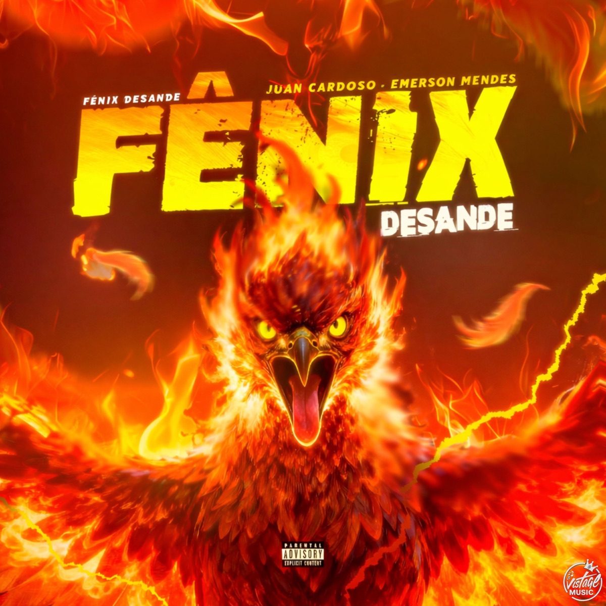 Fênix Desande by Juan Cardoso & Emerson Mendes album cover