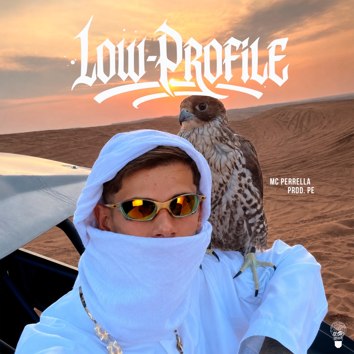 Low Profile - Single by MC Perrella album cover