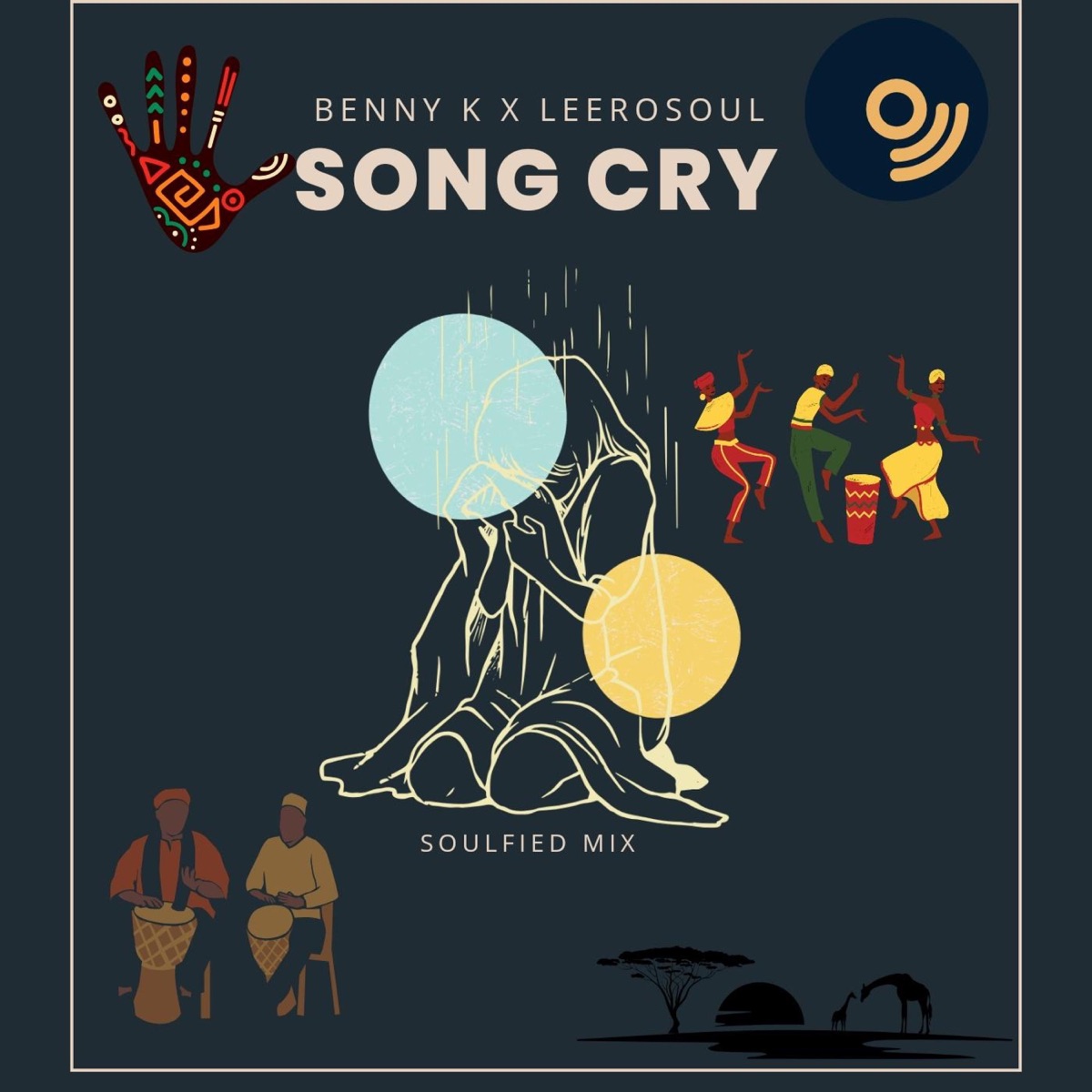 Song Cry(Soulfied Mix) (feat. LeeroSoul) - Single by Benny K album cover