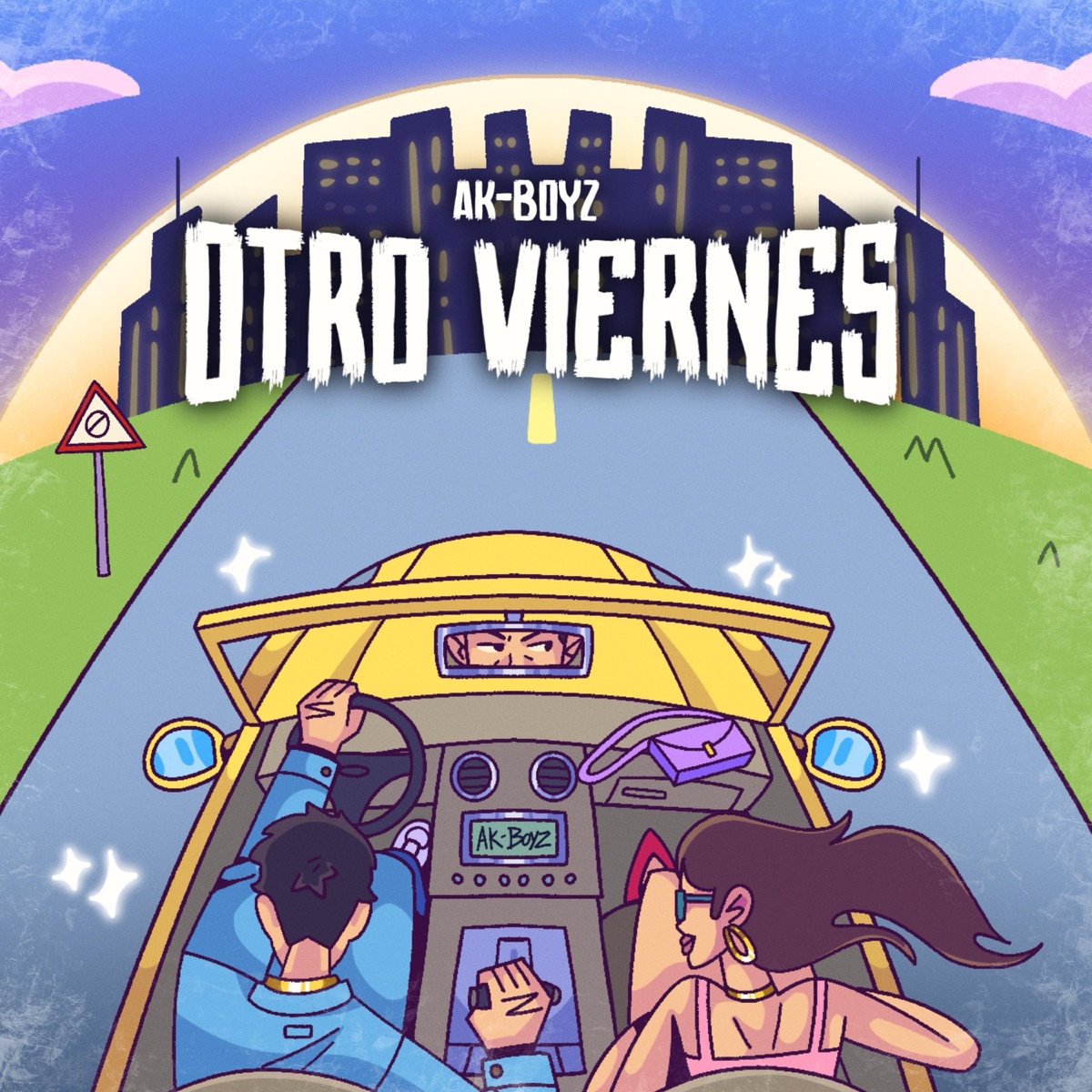 Otro Viernes - Single by Ak–Boyz album cover