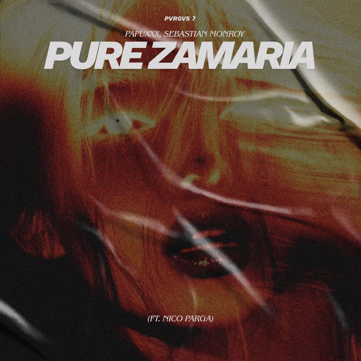 Pure Zamaria (feat. Nico Parga) - Single by PAPUXXX & Sebastian Monroy album cover
