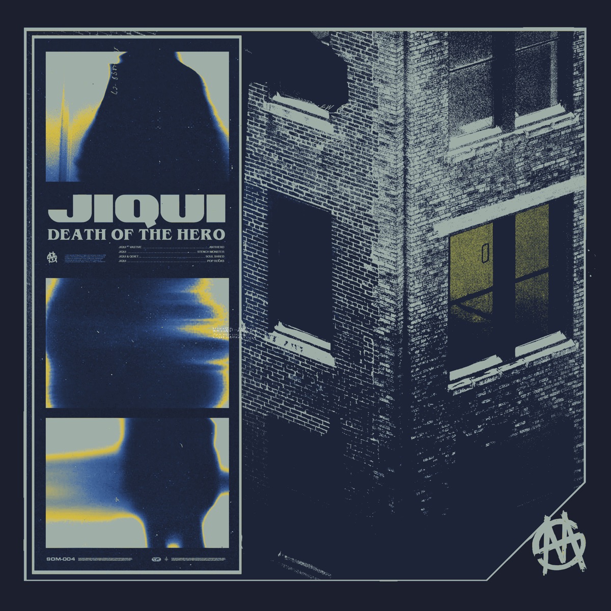 Death of the Hero - EP by Jiqui album cover
