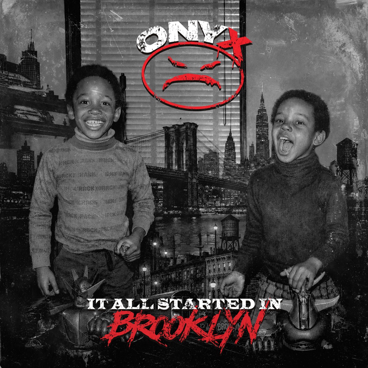 It All Started in Brooklyn by Onyx album cover