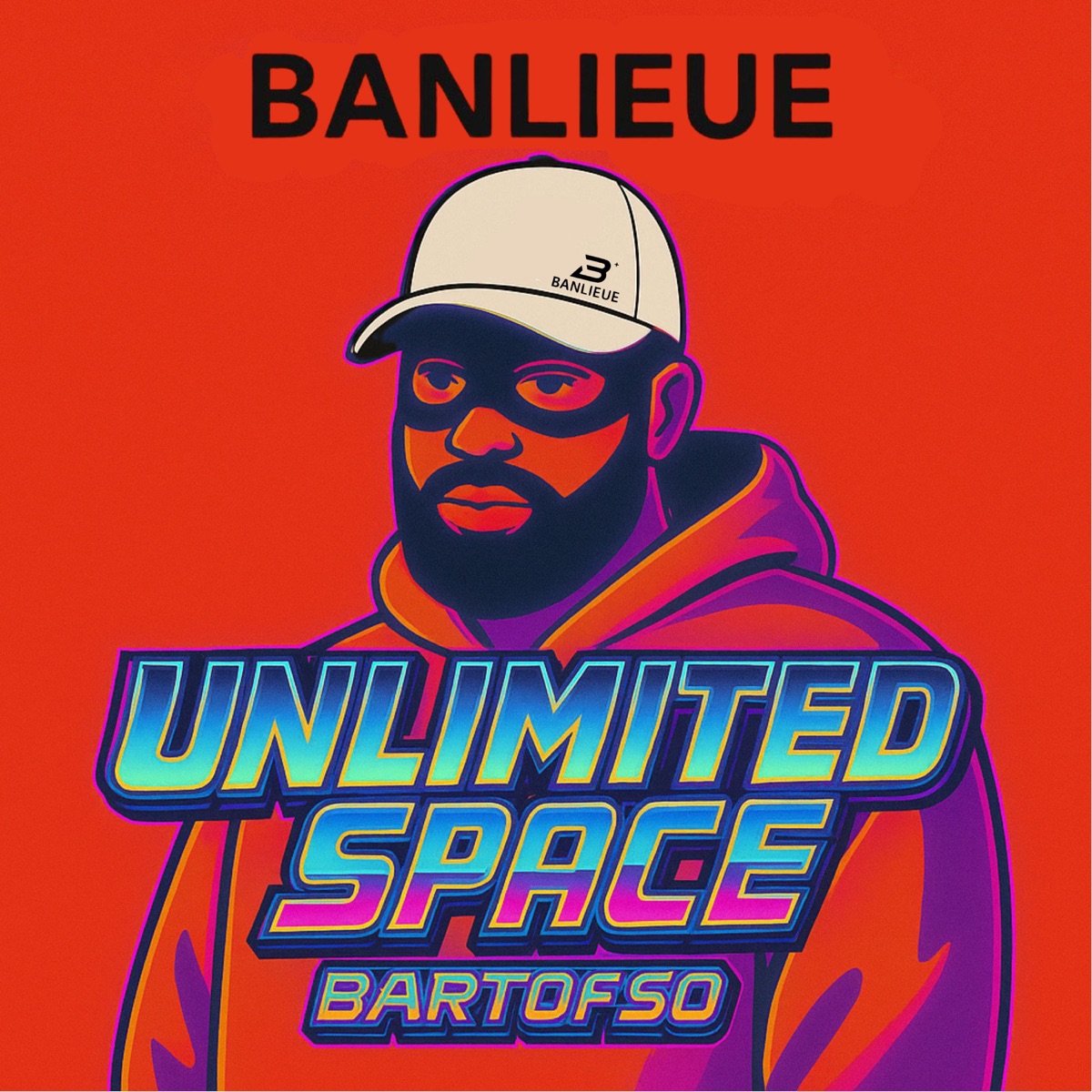 UNLIMITED SPACE - Single by Banlieue & Bartofso album cover