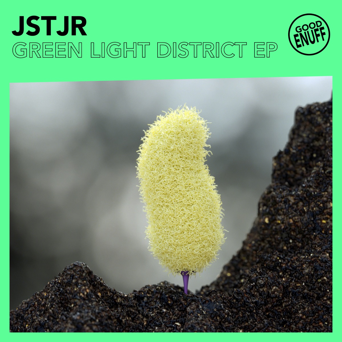 Green Light District - EP by JSTJR album cover