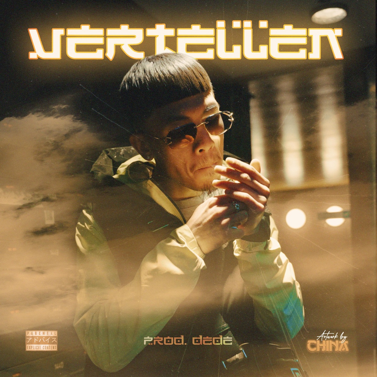VERTELLEN - Single by Chief777 album cover