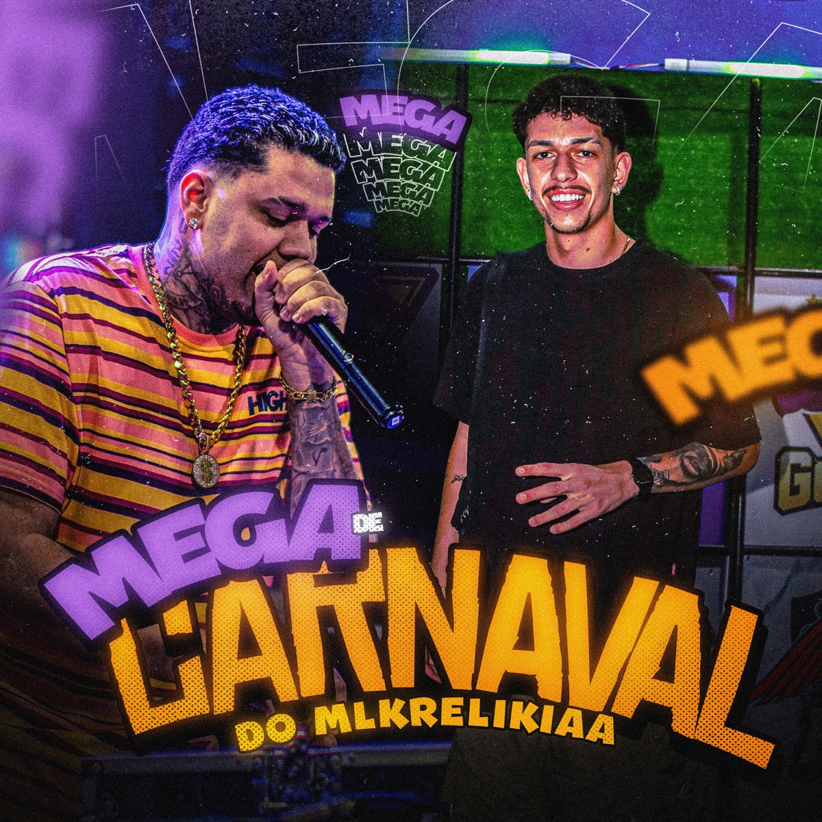 MEGA DE CARNAVAL DO MLKRELIKIAA - Single by Arthur de Afc, MLKRELIKIAA & Interior Records album cover