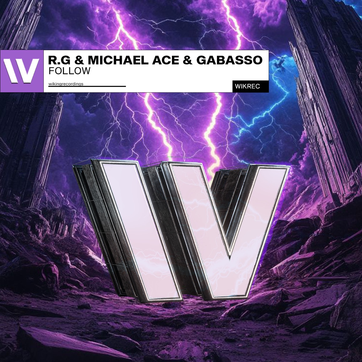 Follow - Single by R.G, Michael Ace & Gabasso album cover