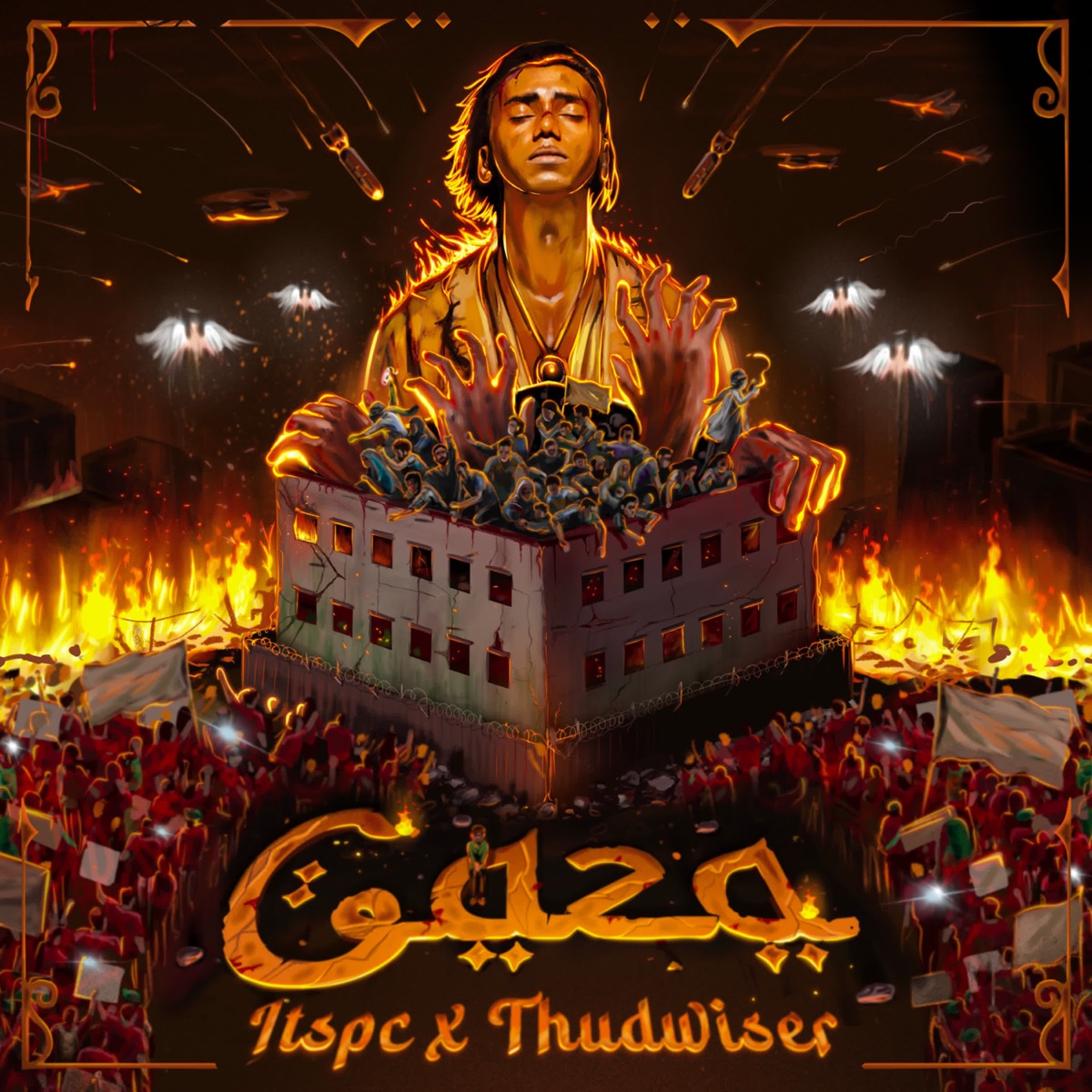 Gaza - Single by ItsPC & ThudWiser album cover