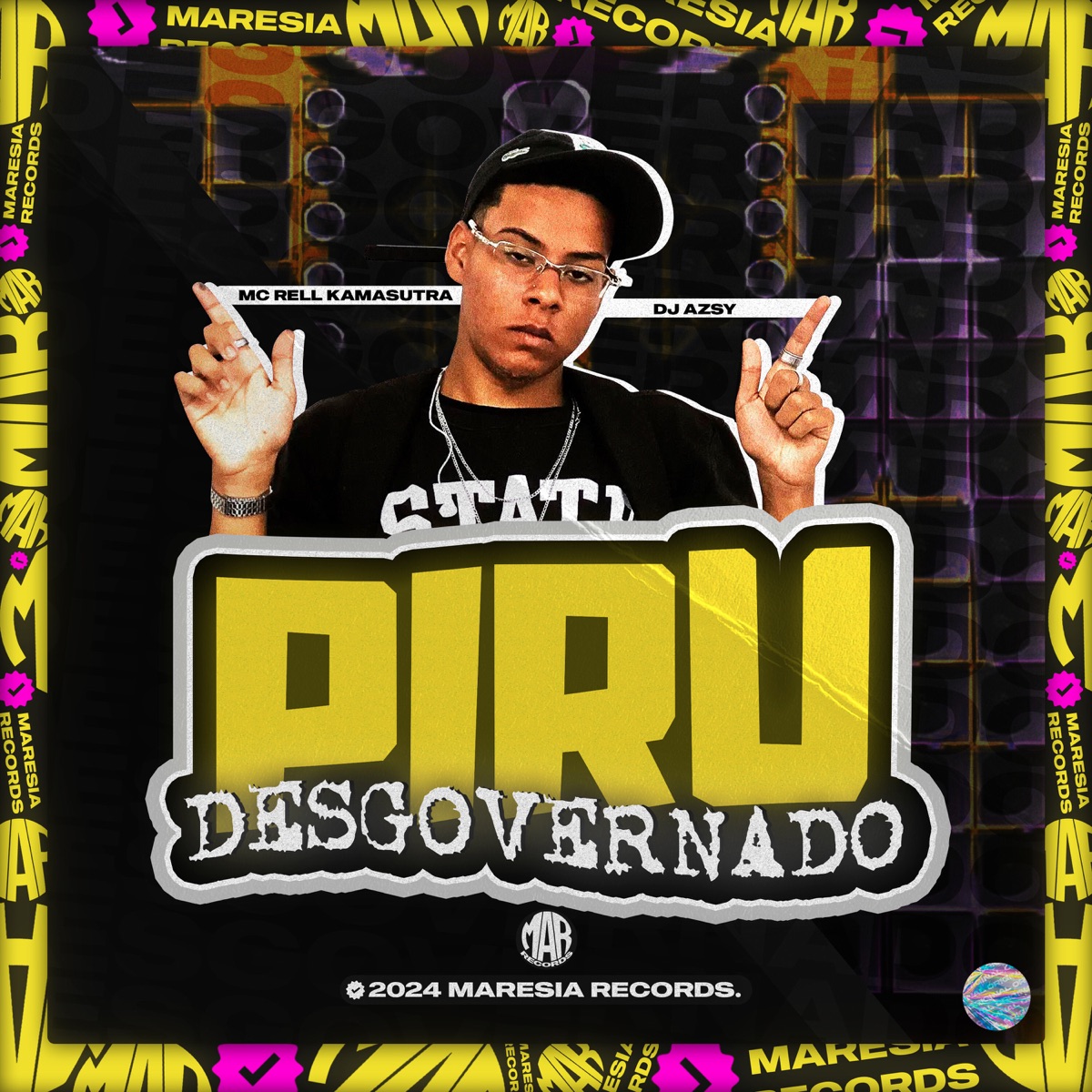 Piru Desgovernado - Single by DJ Azsy & Mc Rell Kamasutra album cover